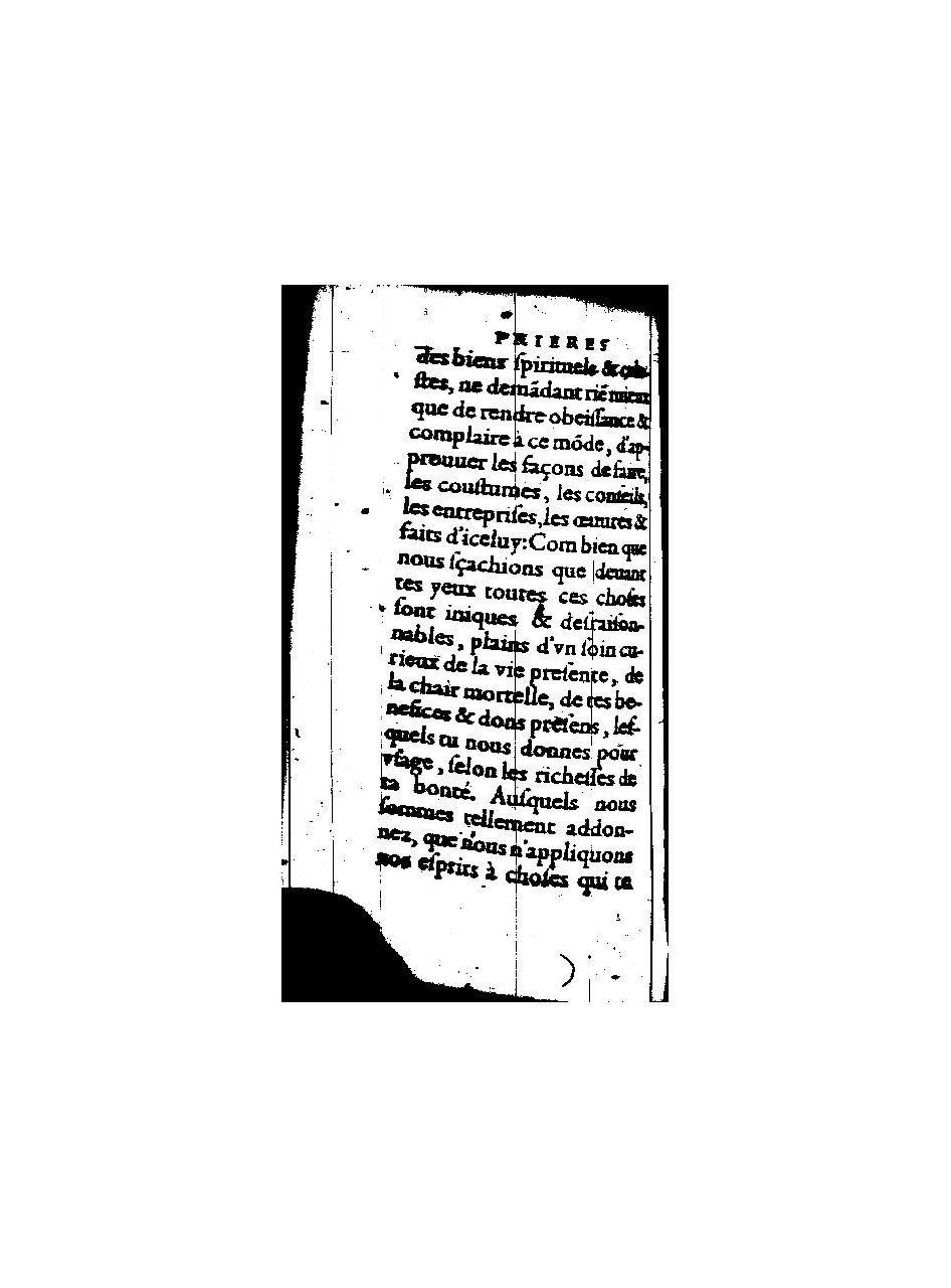 1596 - Guillaume Auvray - Trésor des prières, oraisons et instructions chrétiennes - BnF