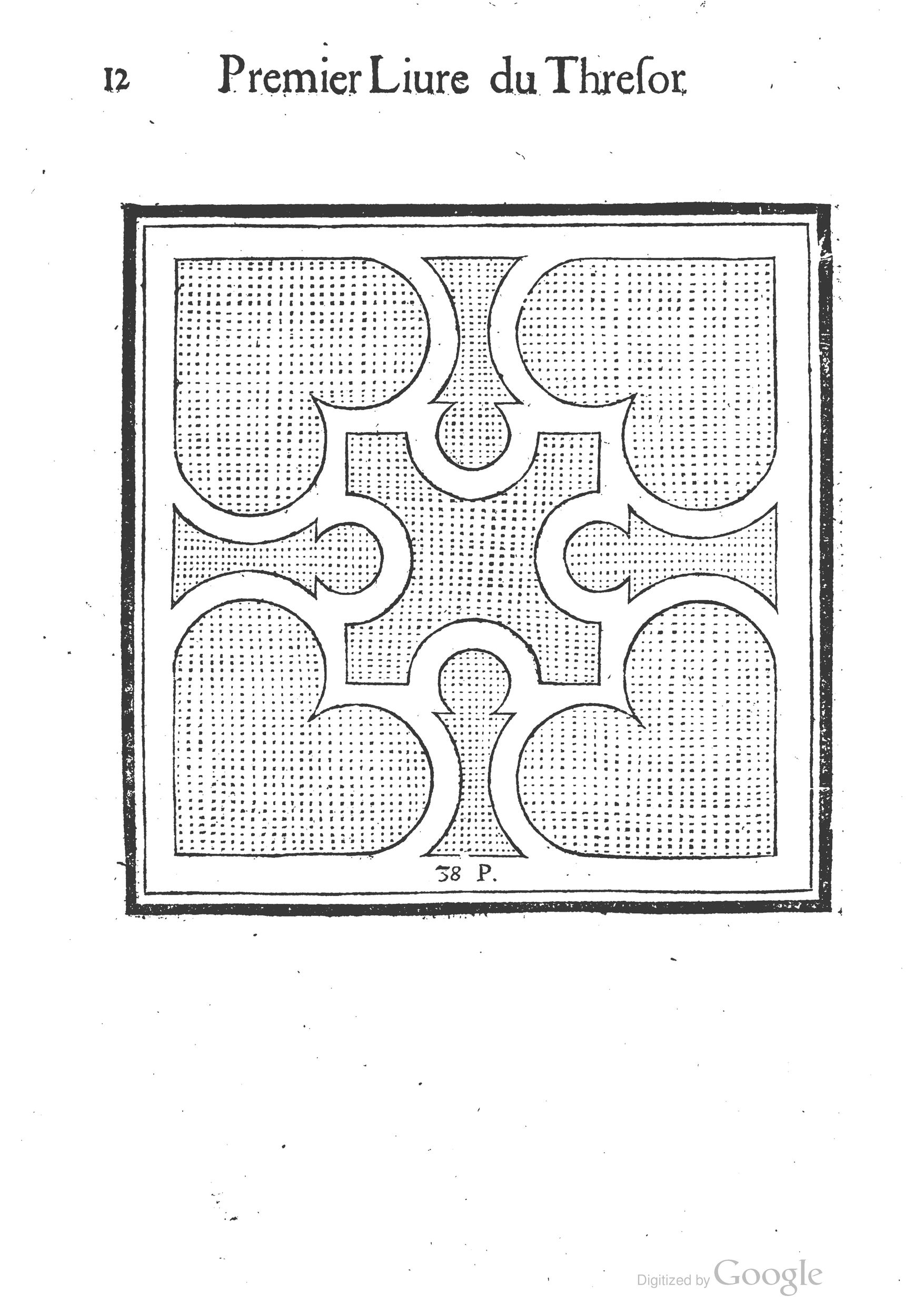 1629 - Étienne Gamonet - Trésor des parterres de l’univers - BM Lyon 1629 - Étienne Gamonet - Trésor des parterres de l’univers - BM Lyon