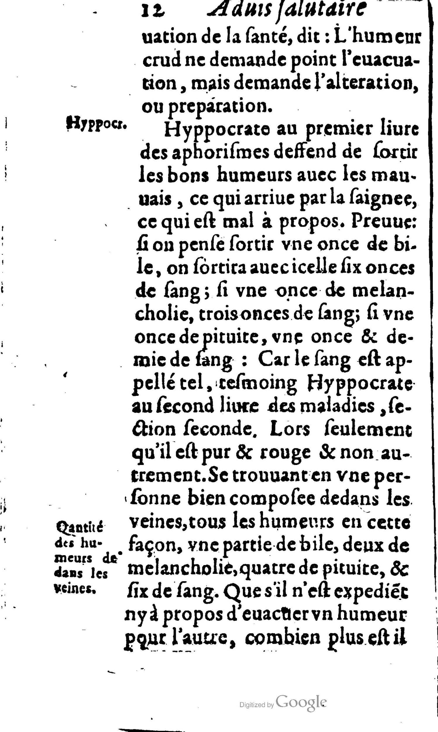 1624 - Jean Moreau - Conservation du trésor de la santé - British Library 1624 - Jean Moreau - Conservation du trésor de la santé - British Library