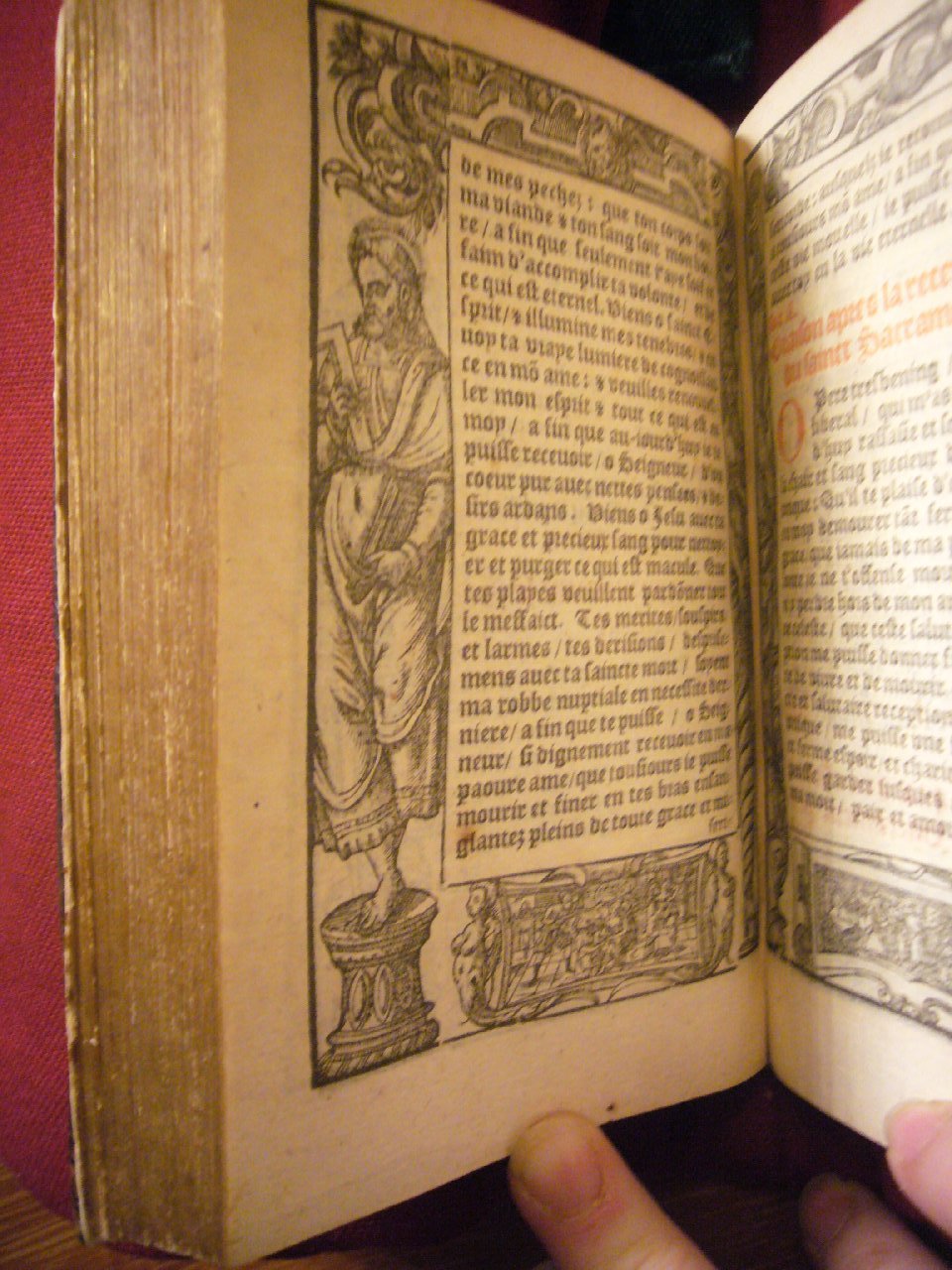 1574 - Jean Bogart - Trésor de dévotion contenant plusieurs oraisons dévotes et exercices spirituels - BnF 1574 - Jean Bogart - Trésor de dévotion contenant plusieurs oraisons dévotes et exercices spirituels - BnF