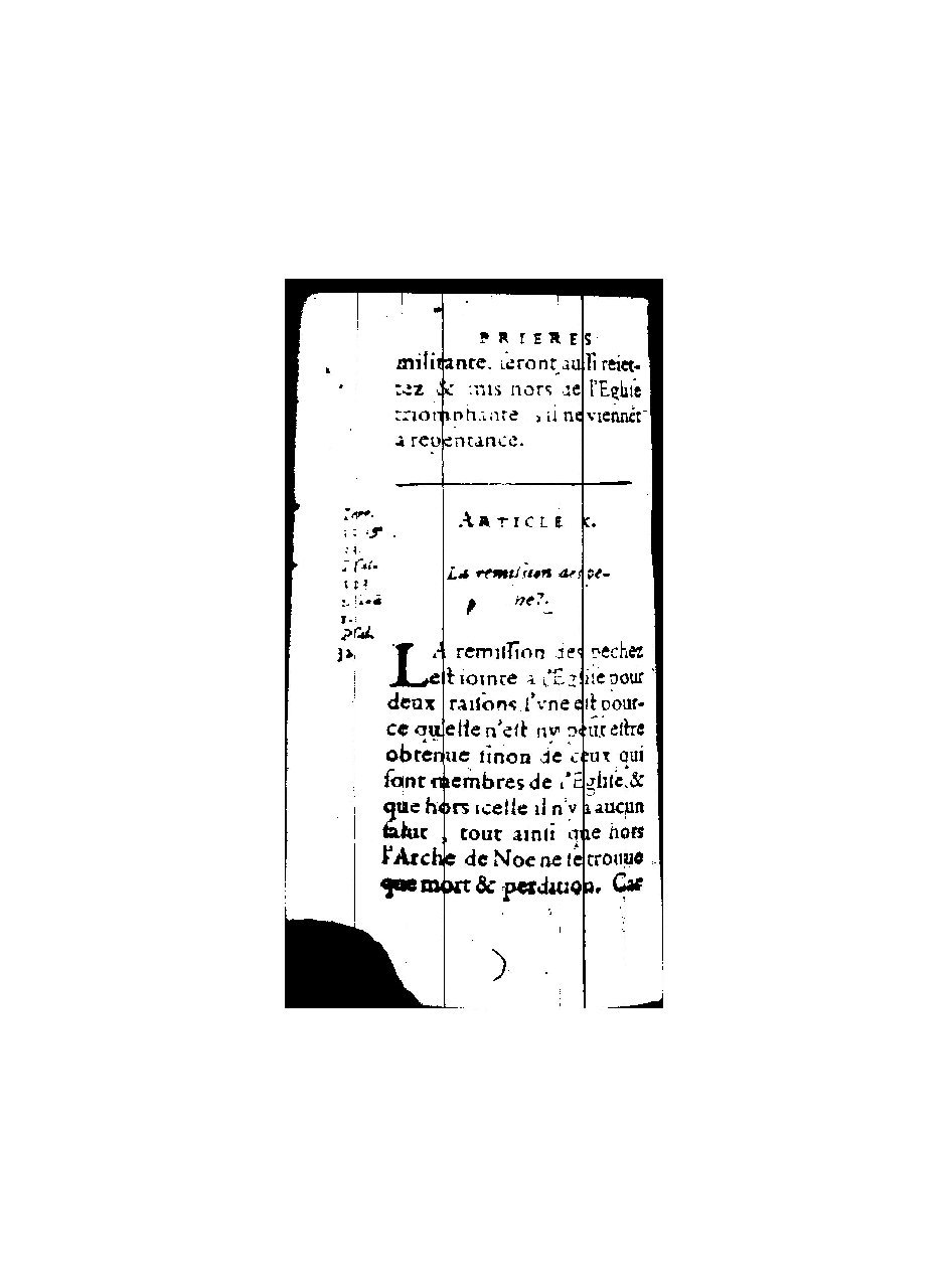 1596 - Guillaume Auvray - Trésor des prières, oraisons et instructions chrétiennes - BnF