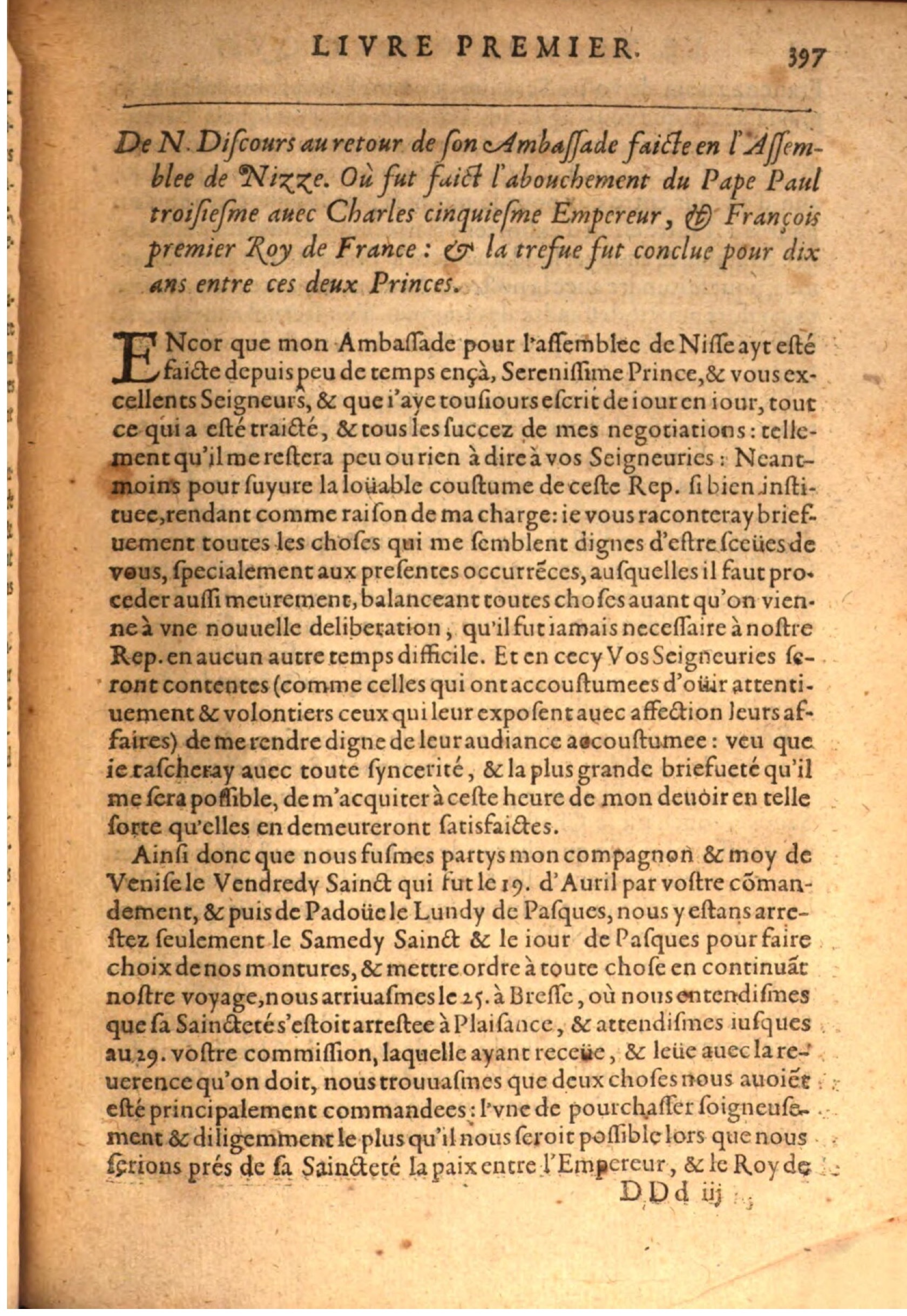 1608 - Pierre Chevalier - Trésor politique - BSB Munich