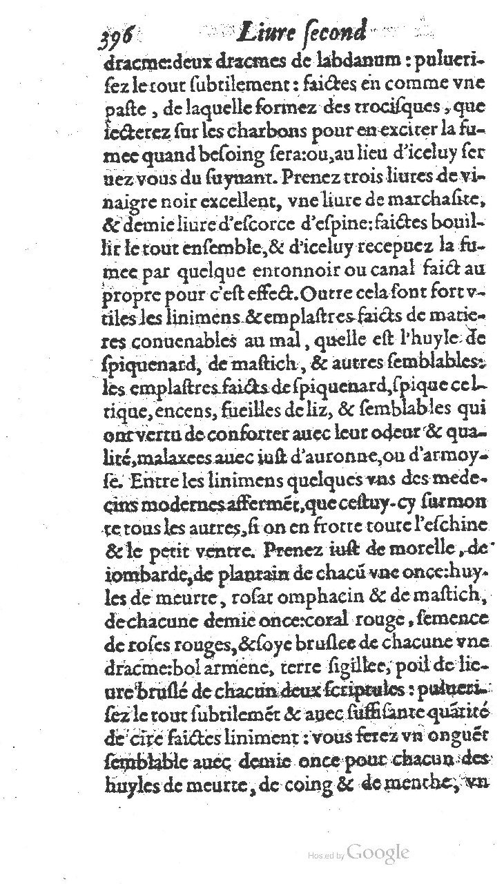 1585 - Jacques du Puis - Trésor des remèdes secrets pour les maladies des femmes - BnF