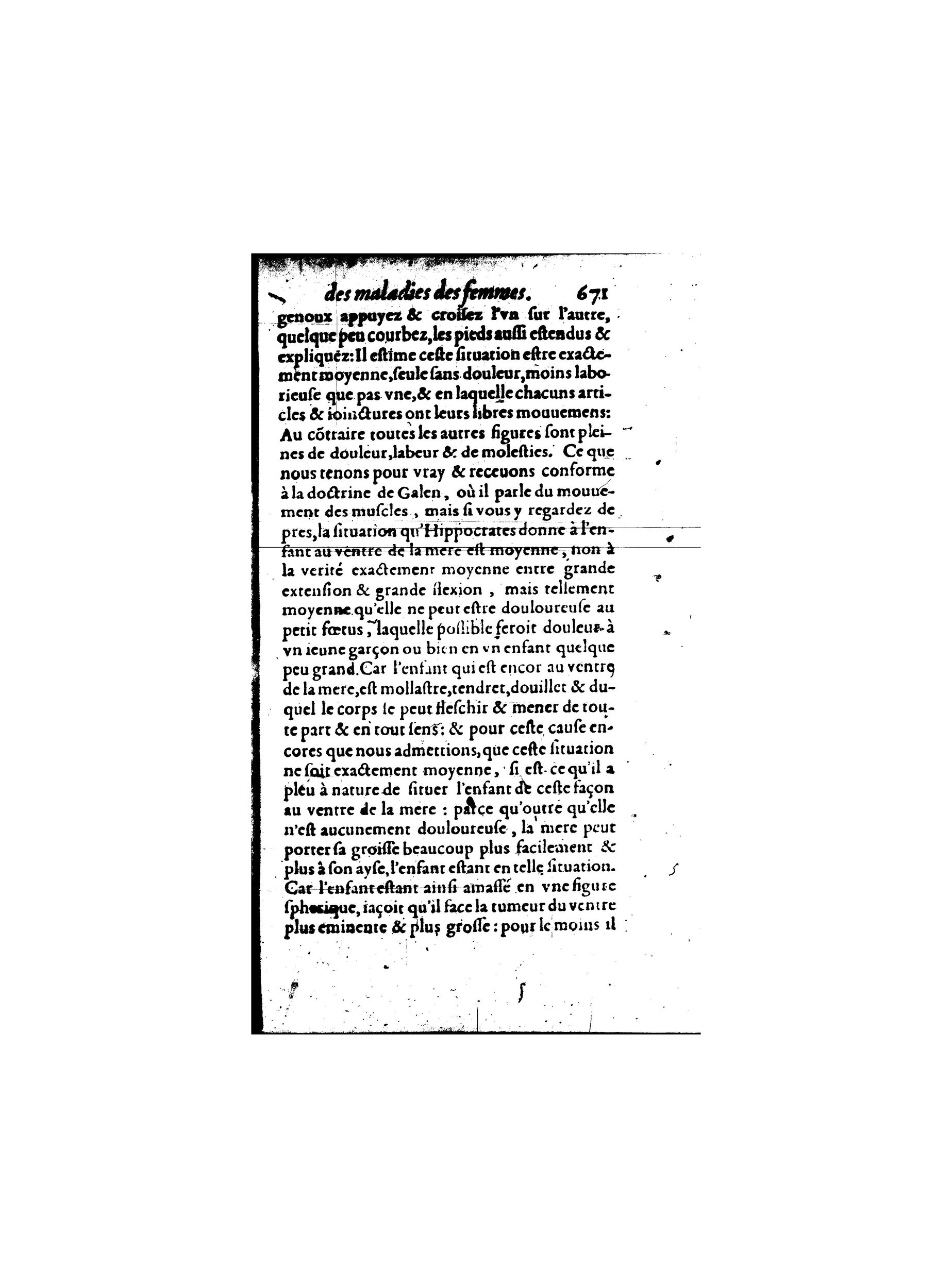 1587 - Jacques du Puis - Trésor des remèdes secrets pour les maladies des femmes - BnF 1587 - Jacques du Puis - Trésor des remèdes secrets pour les maladies des femmes - BnF