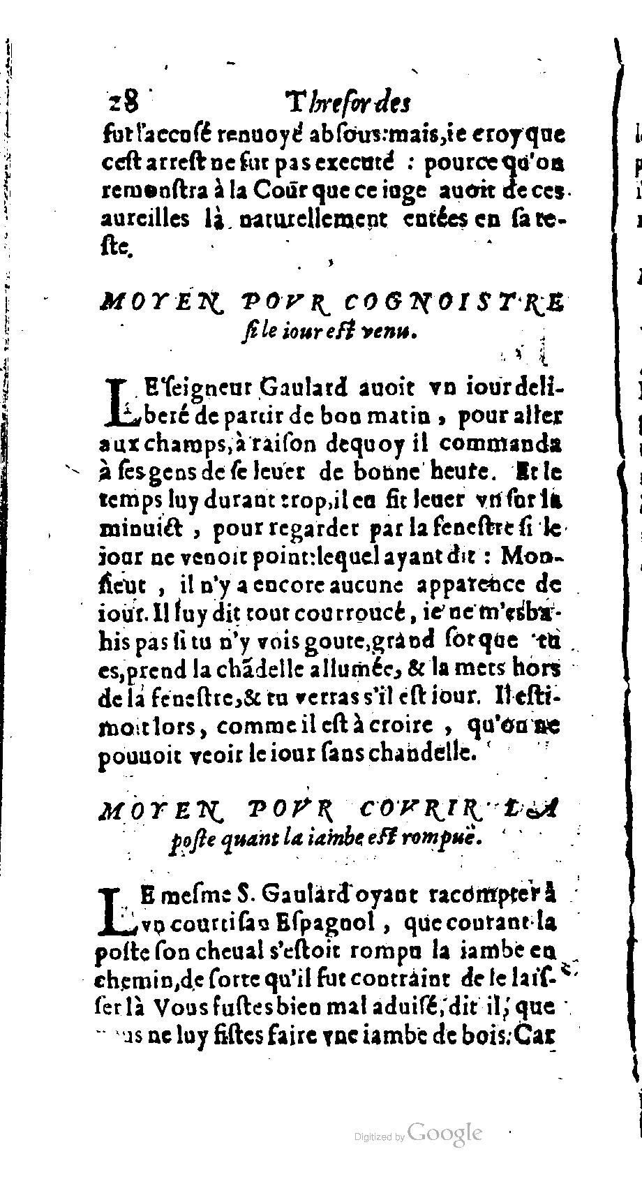 1611 - Romain de Beauvais - Trésor des récréations - BM Lyon 1611 - Romain de Beauvais - Trésor des récréations - BM Lyon