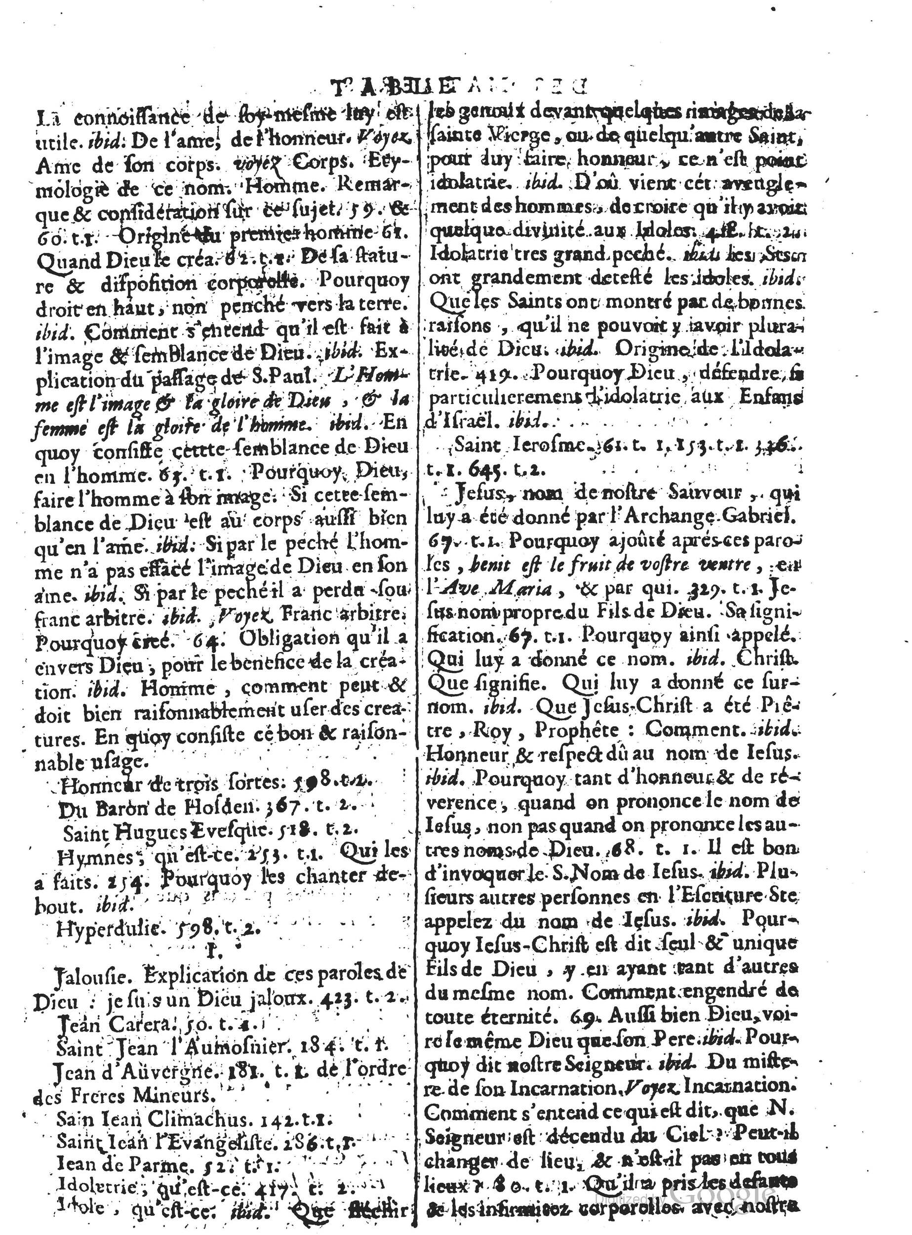 1660 [?] - Jean Besongne - Vrai Trésor de la doctrine chrétienne - BM Lyon