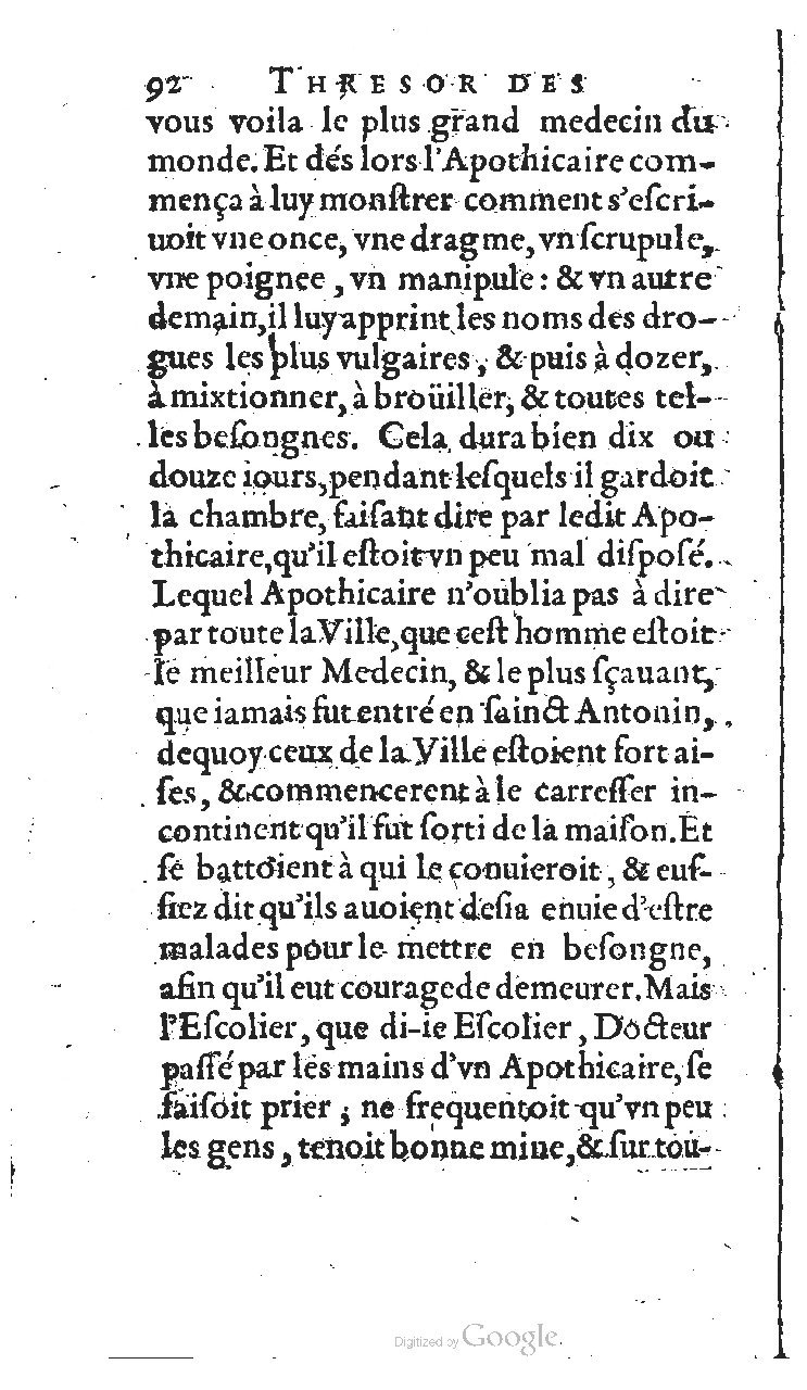 1627 - Jean Delamare - Trésor des récréations - BSB Munich