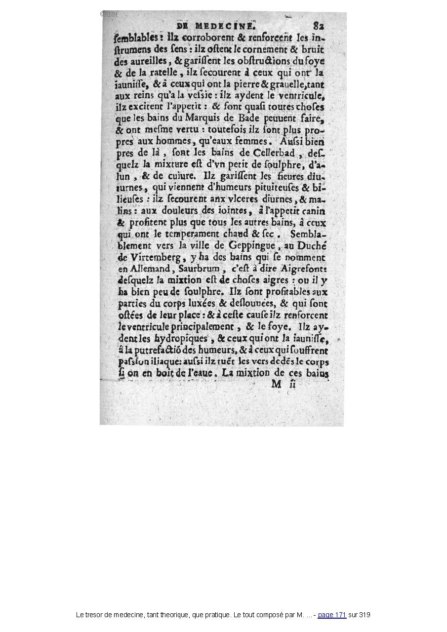 1560 - Pierre et Jan Moine - Trésor de médecine - Université Paris Cité