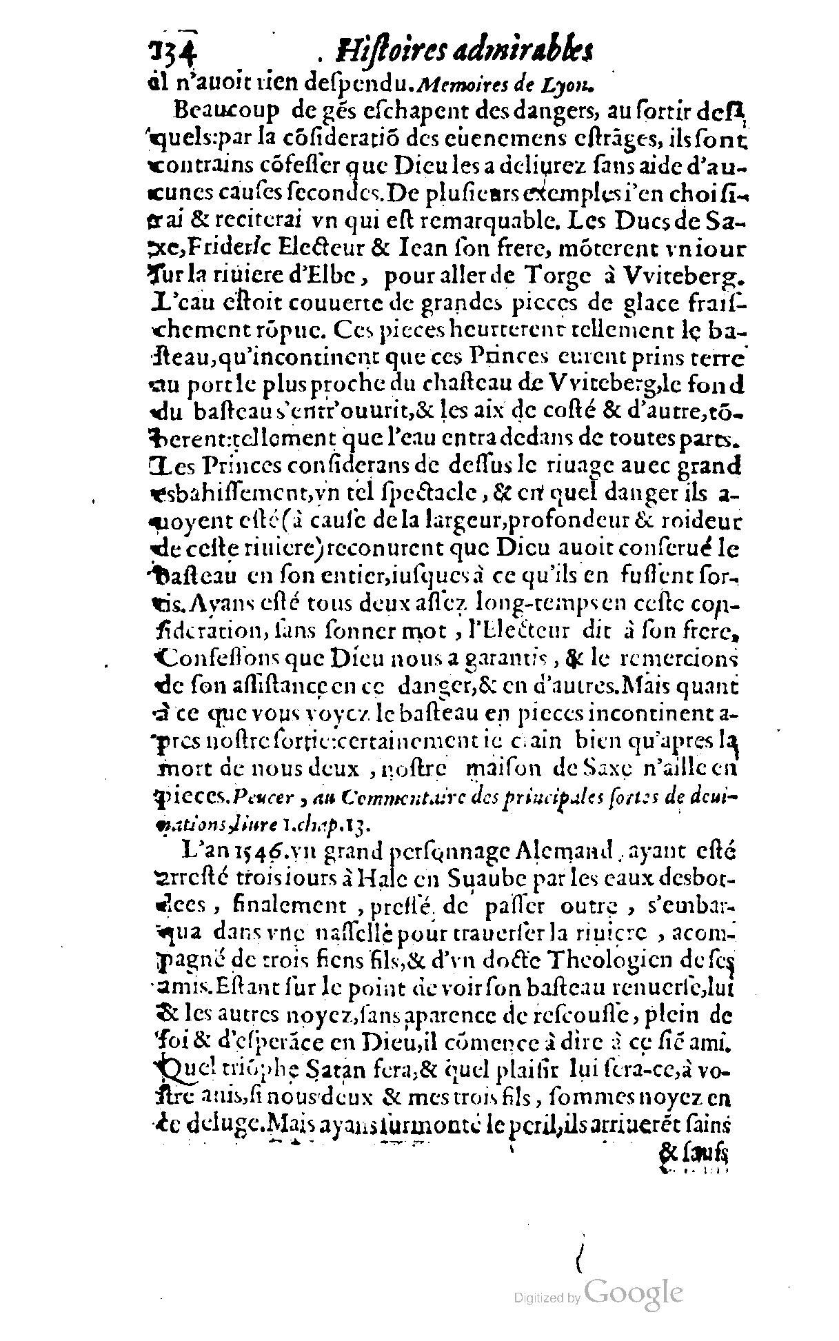 1620 - Samuel Crespin - Trésor d’histoires admirables et mémorables - BCU Lausanne