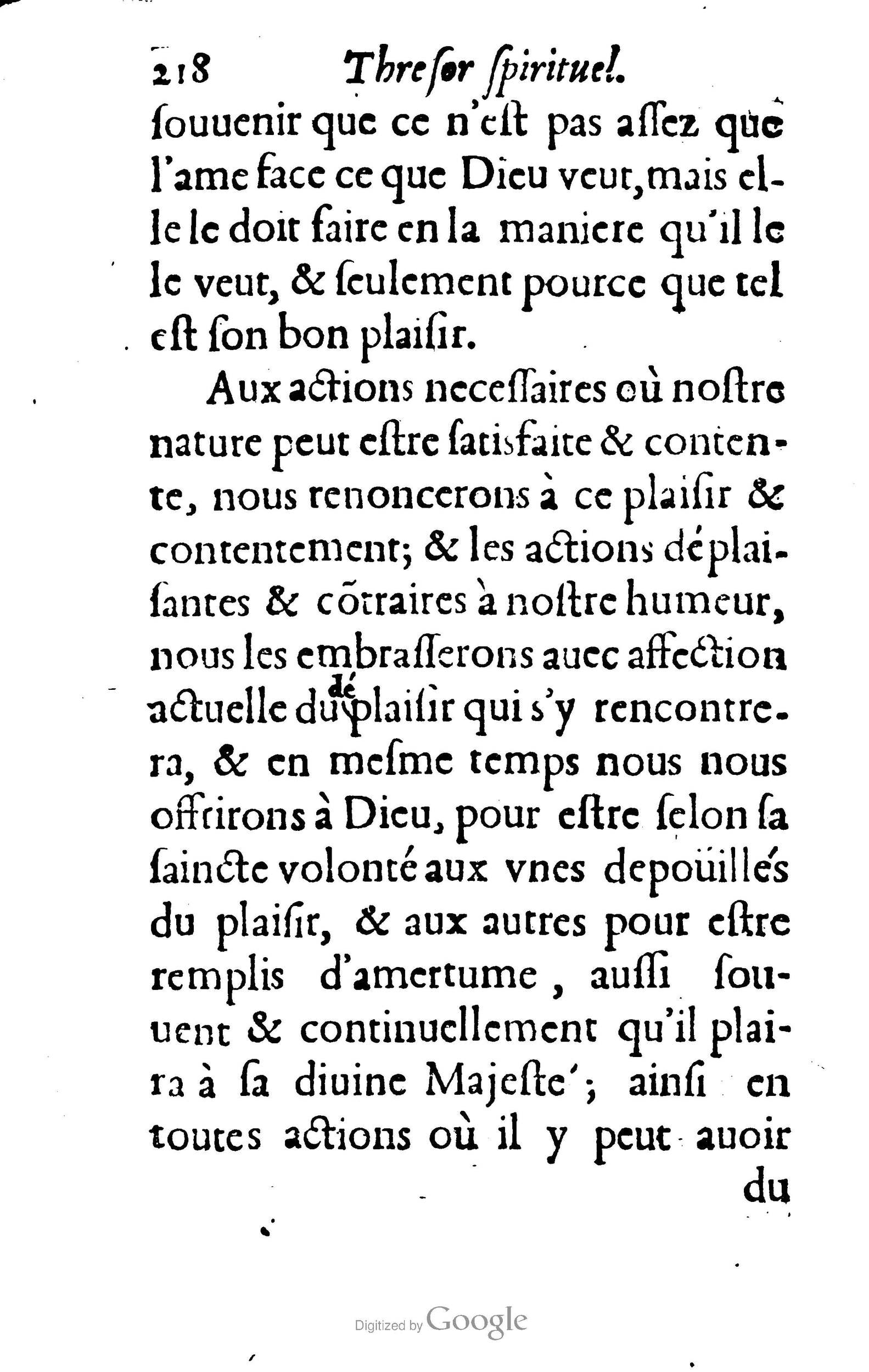 1633 - François Waudré - Trésor spirituel contenant les excellences du christianisme - BM Lyon