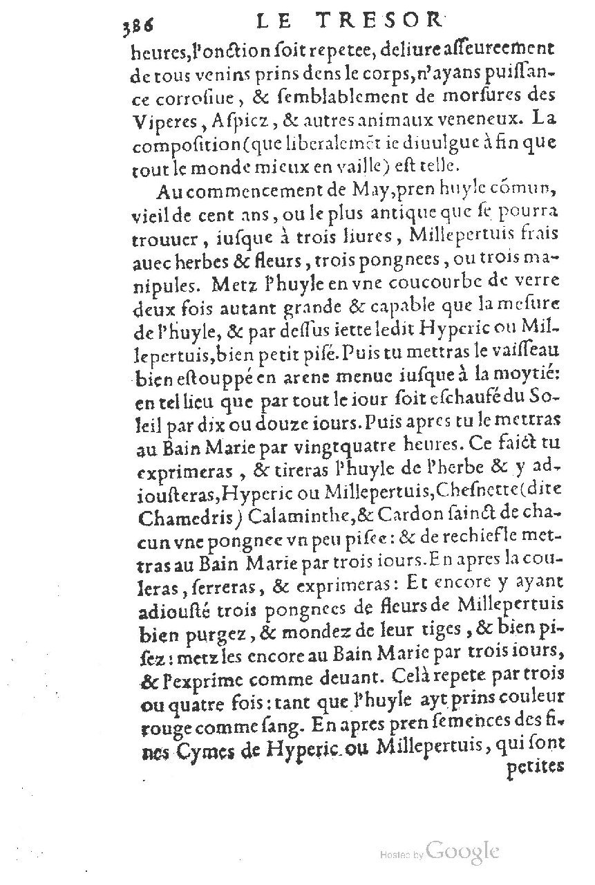 1557 - Antoine Vincent - Trésor d’Evonyme Philiatre - UC Madrid