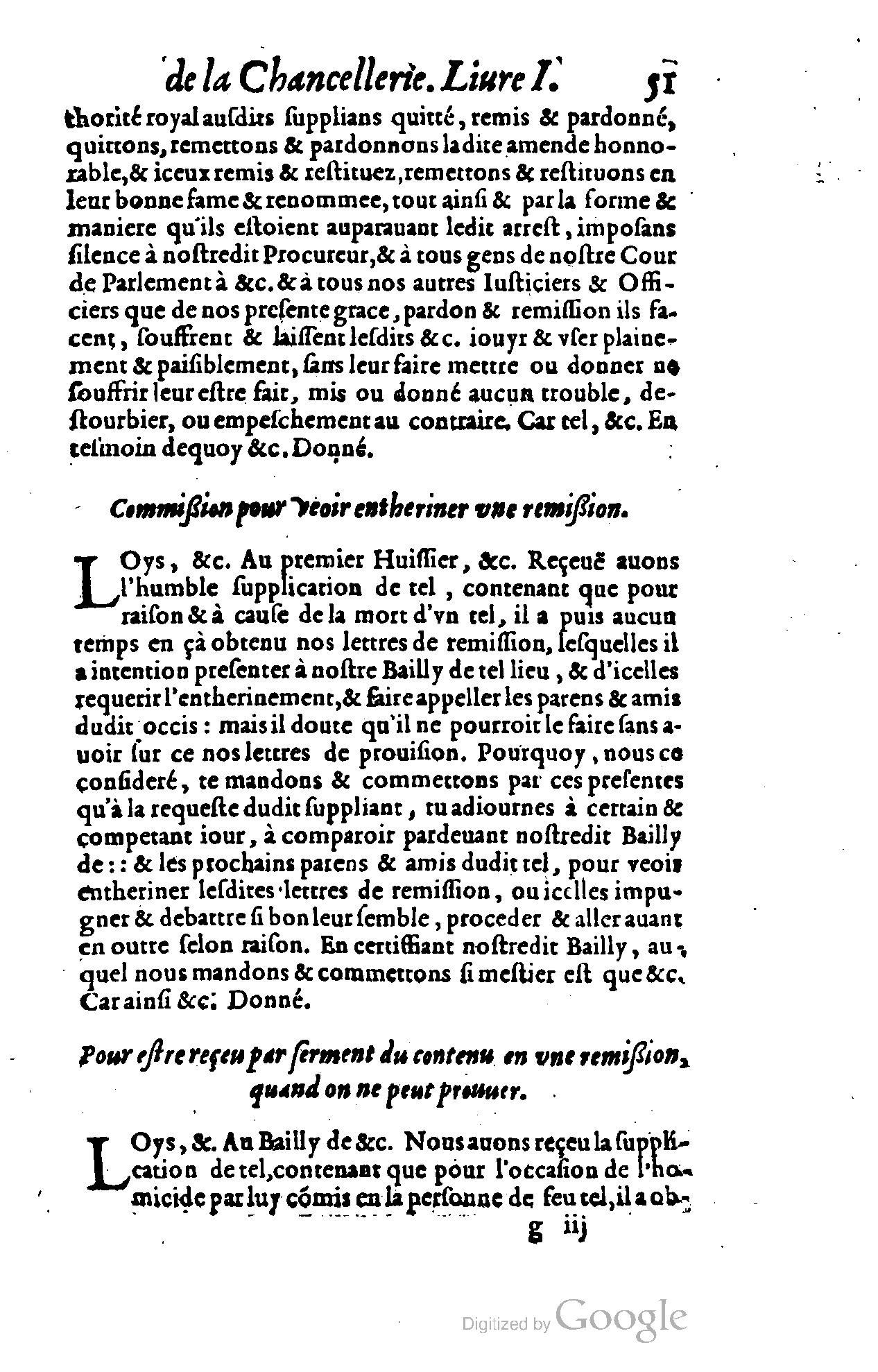 1614 - Jean Richer - Trésor du nouveau style et protocole de la chancellerie de France - BSB Munich 1614 - Jean Richer - Trésor du nouveau style et protocole de la chancellerie de France - BSB Munich