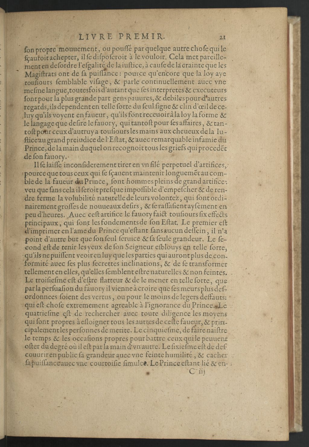 1608 - Nicolas Du Fossé - Trésor politique - BnF Tolbiac