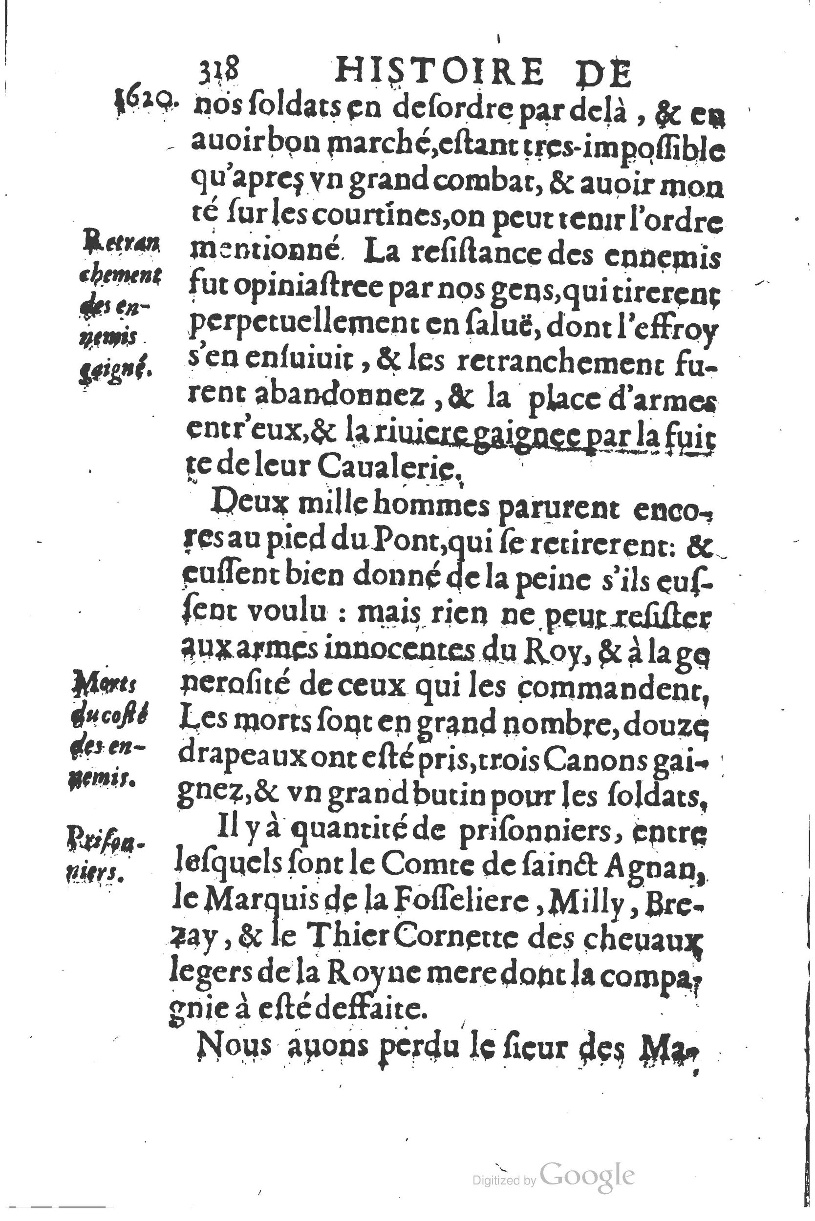 1626 - Joseph Bouillerot - Trésor de l’histoire générale de notre temps - BSB Munich