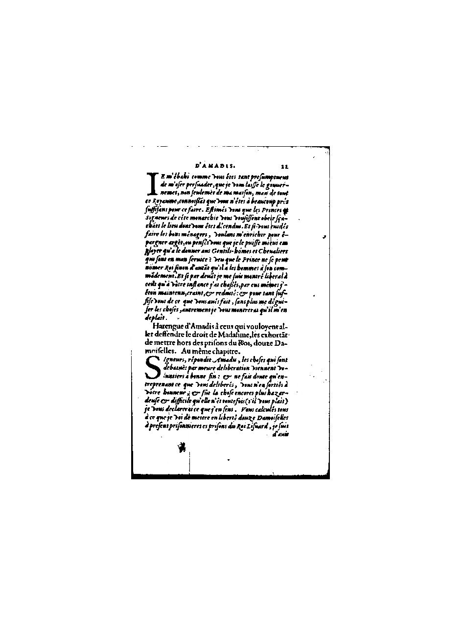 1560 - Christophe Plantin - Trésor des Amadis - BnF
