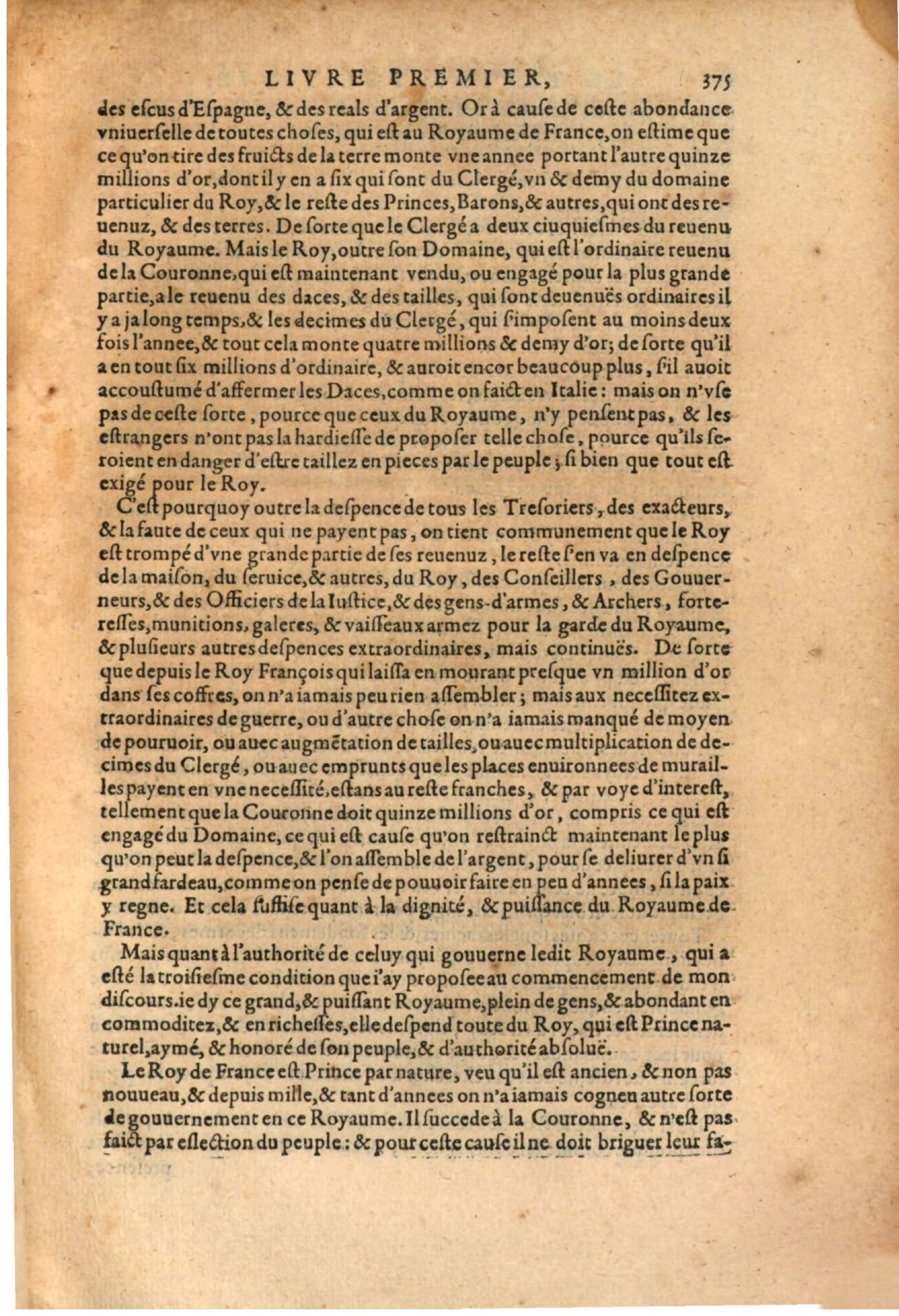 1611 - Pierre Chevalier - Trésor politique - BSB Munich 1611 - Pierre Chevalier - Trésor politique - BSB Munich