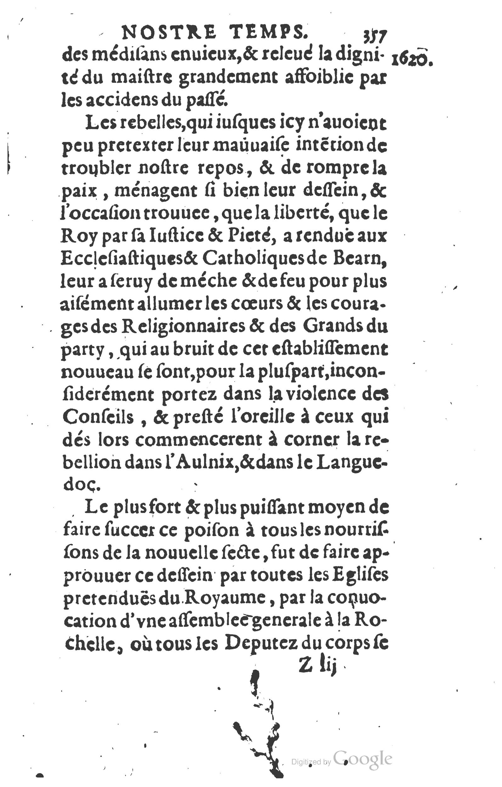 1624 - Joseph Bouillerot - Trésor de l’histoire générale de notre temps - BM Lyon 1624 - Joseph Bouillerot - Trésor de l’histoire générale de notre temps - BM Lyon