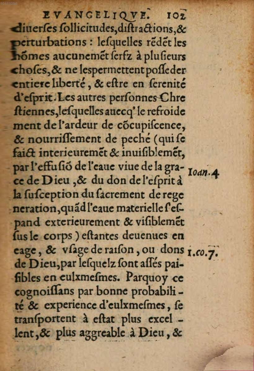 1548 - René Avril et Vivant Gaulterot - Perle précieuse évangélique et Trésor divin - BSB Munich