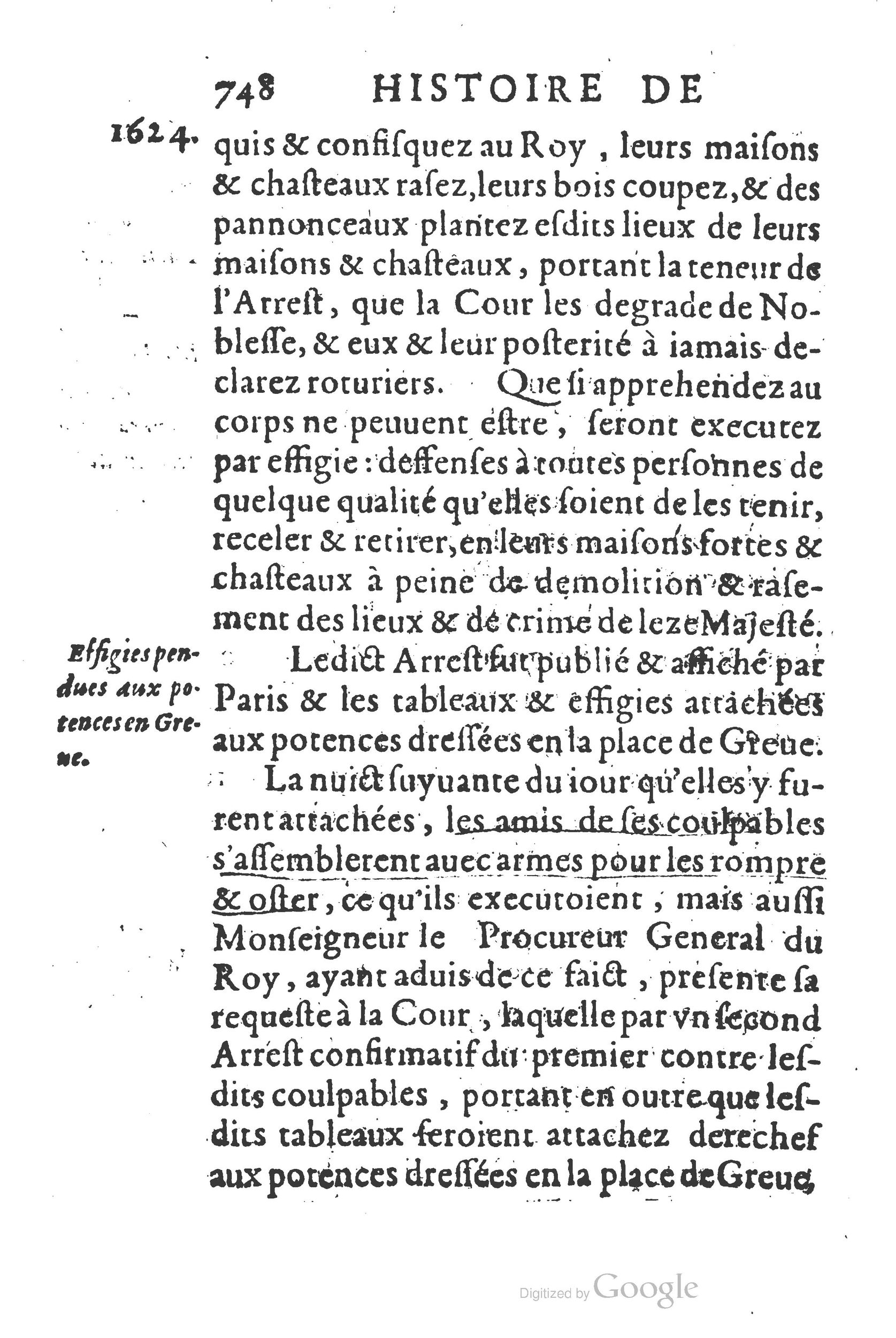1626 - Joseph Bouillerot - Trésor de l’histoire générale de notre temps - BSB Munich
