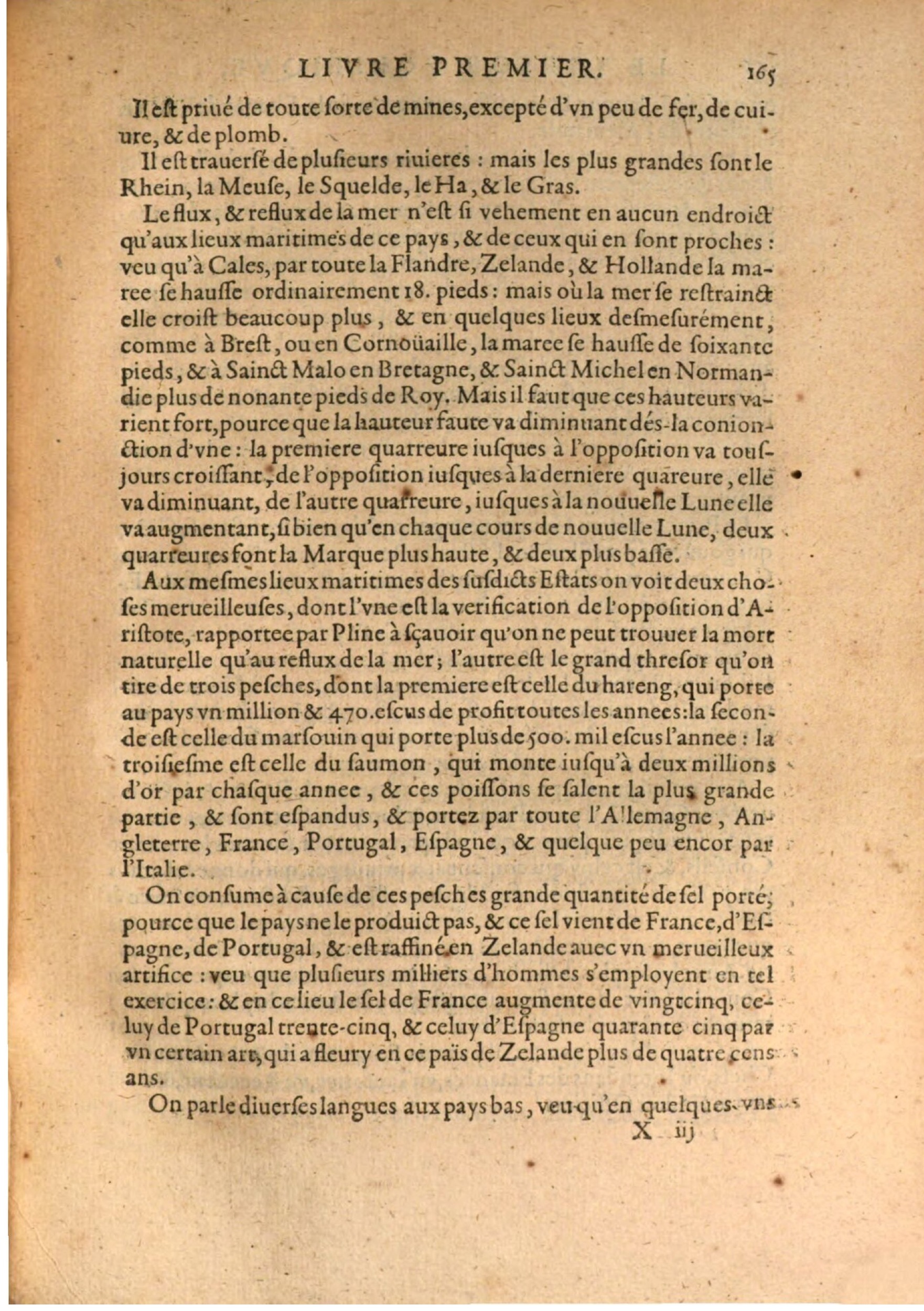 1608 - Nicolas Du Fossé - Trésor politique - BSB Munich