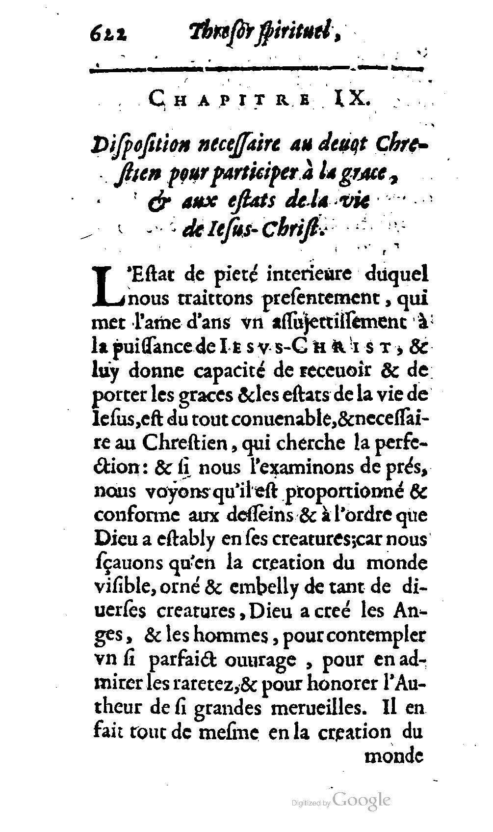 1646 - Antoine Cellier et Pierre Compagnon - Trésor spirituel contenant les obligations - BM Lyon