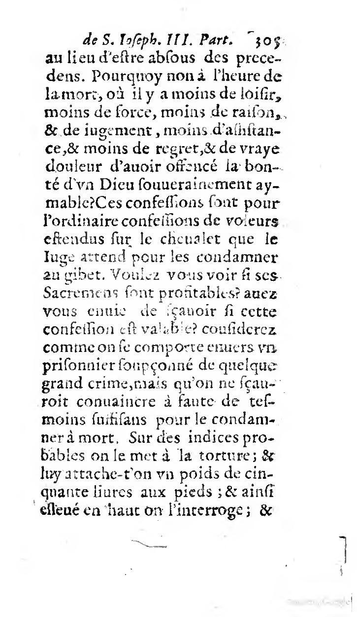 1646 - Jean Piot - Trésor inestimable de Saint-Joseph - BNC Rome