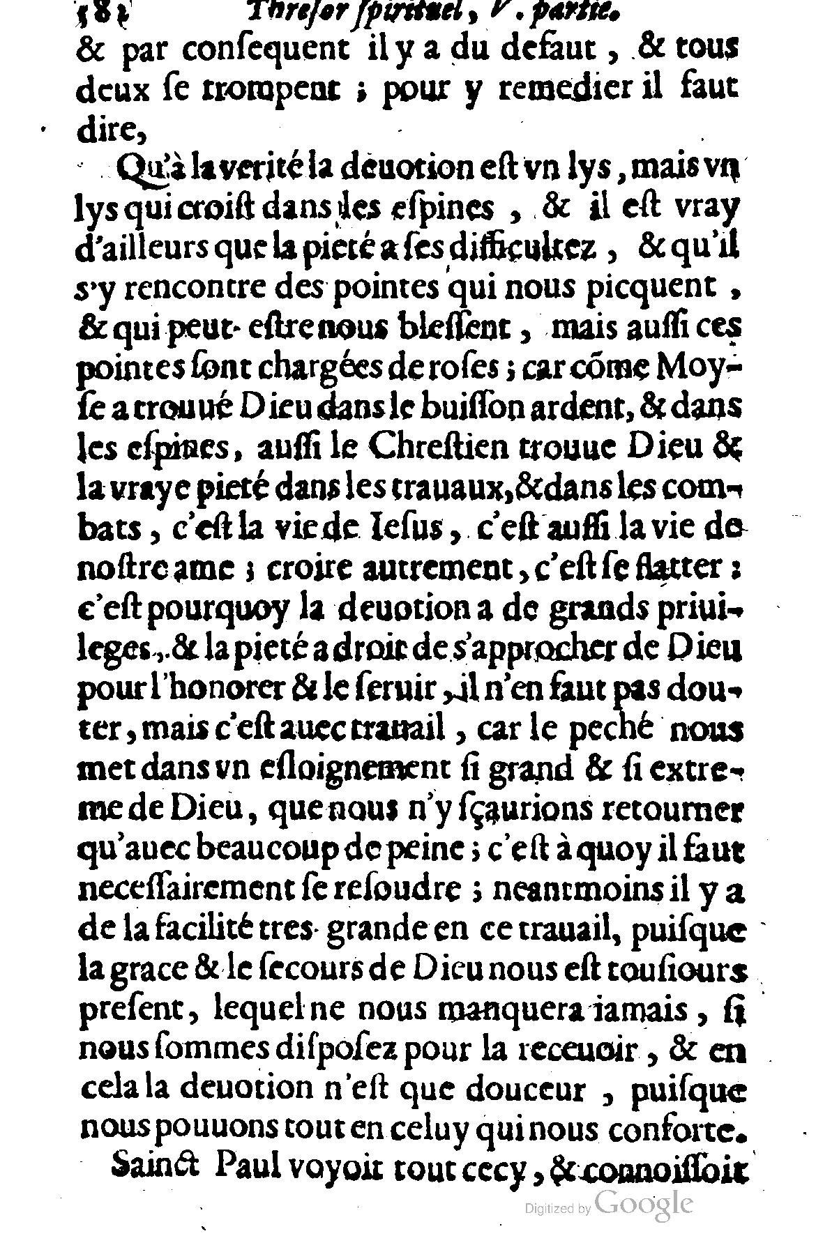 1635 - Sébastien Huré - Trésor spirituel contenant les obligations - BM Lyon