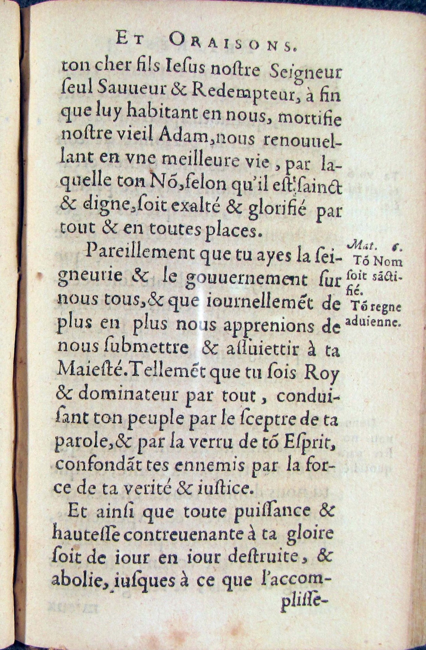 1572 - Antoine Certia - Trésor des prières, oraisons et instructions chrétiennes - Nîmes 1572 - Antoine Certia - Trésor des prières, oraisons et instructions chrétiennes - Nîmes