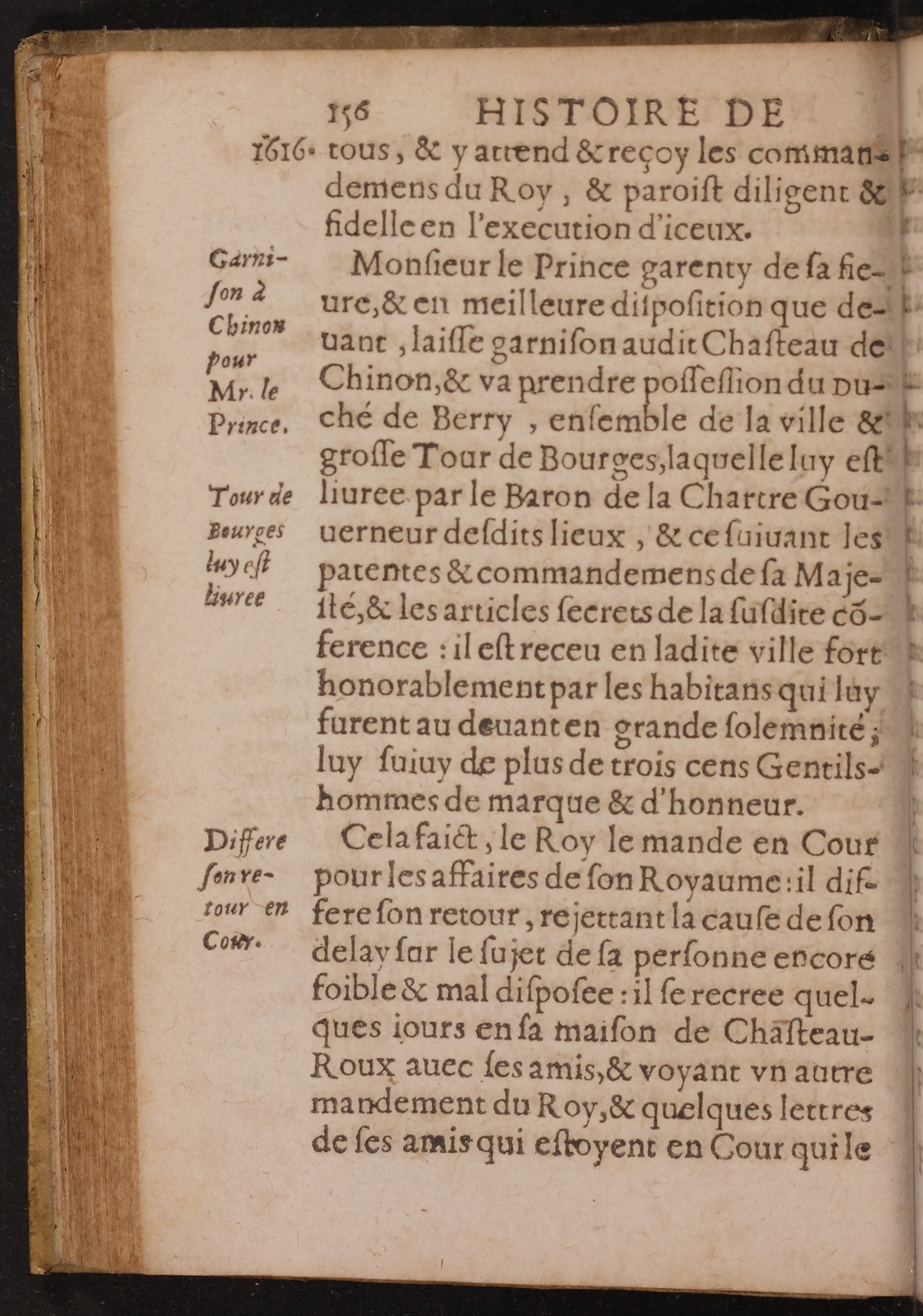 1626 - Joseph Bouillerot - Trésor de l’histoire générale de notre temps - BnF Arsenal