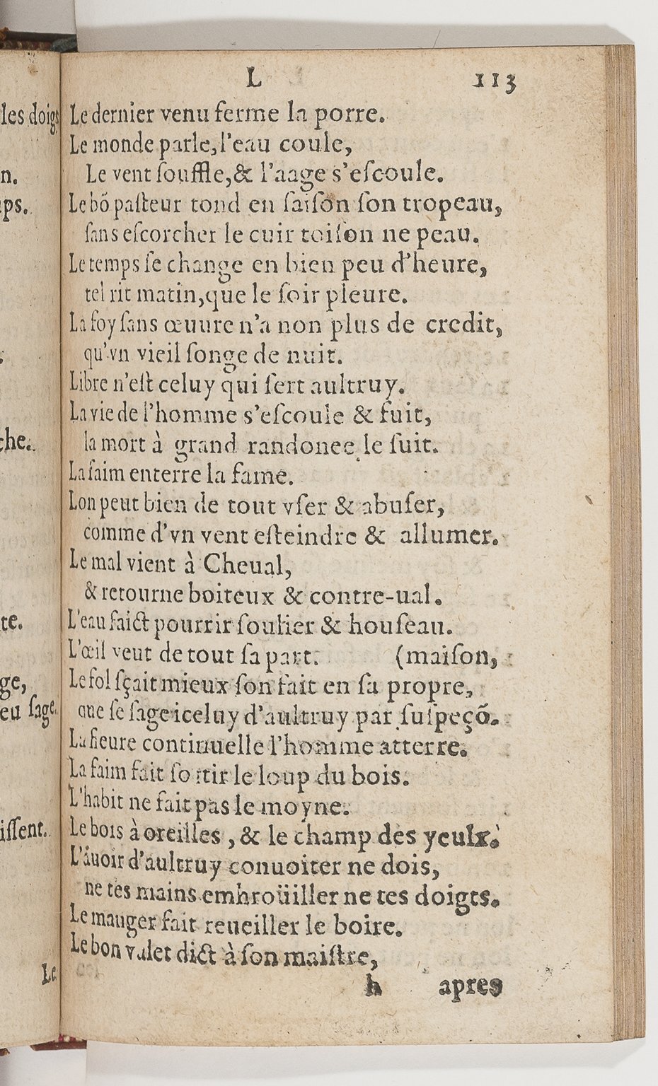 1577 - Jean d’Ogerolles - Trésor de sentences dorées - BnF Arsenal