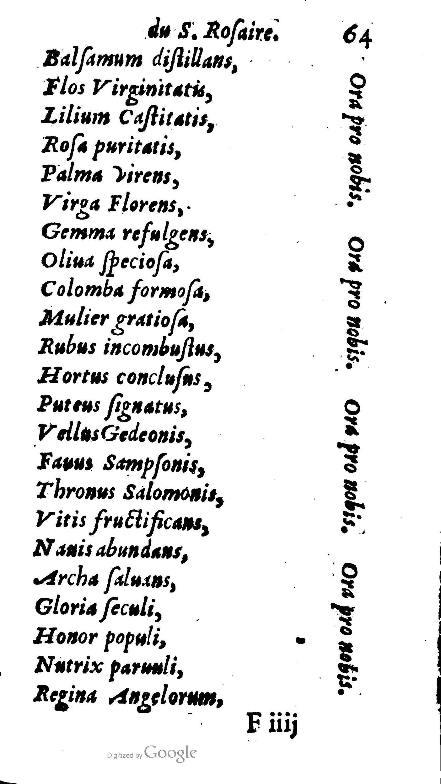1604 - Jean Le Bouc - Trésor des indulgences du Saint Rosaire - BM Lyon