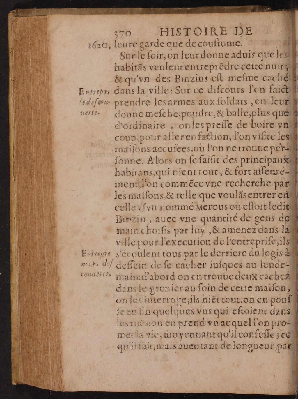 1626 - Joseph Bouillerot - Trésor de l’histoire générale de notre temps - BnF Arsenal