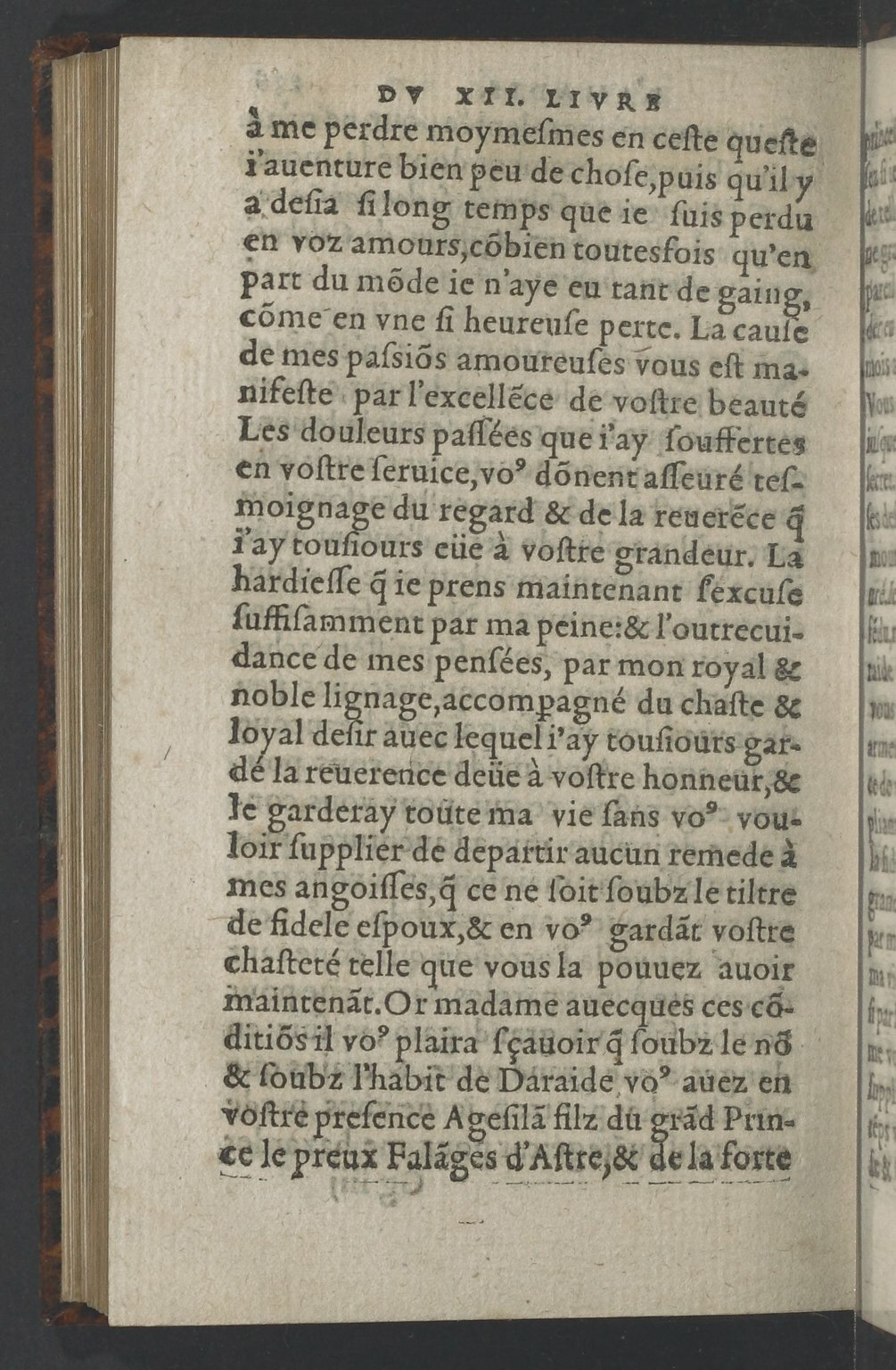 1564 - Vincent Norment et Jeanne Bruneau - Trésor des Amadis - BnF