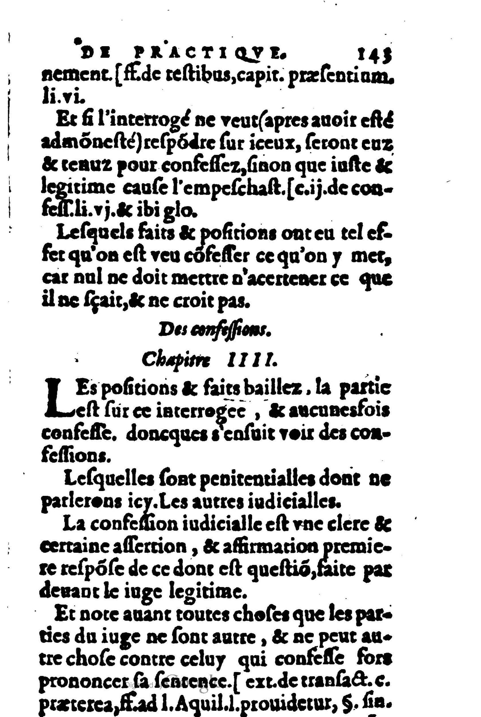 1605 - Pierre Rigaud - Trésor de pratique pour les juges - BM Lyon 1605 - Pierre Rigaud - Trésor de pratique pour les juges - BM Lyon
