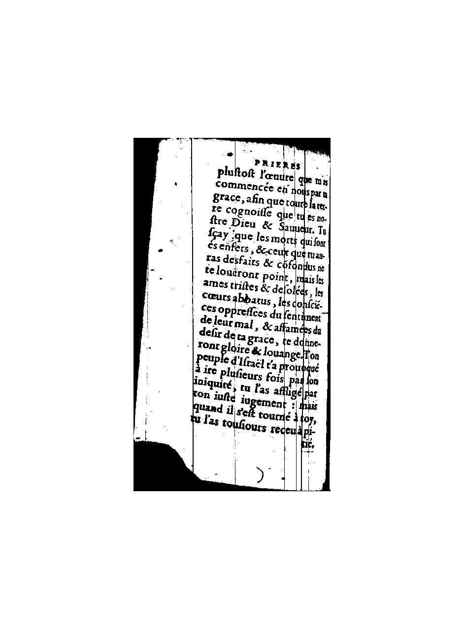 1596 - Guillaume Auvray - Trésor des prières, oraisons et instructions chrétiennes - BnF