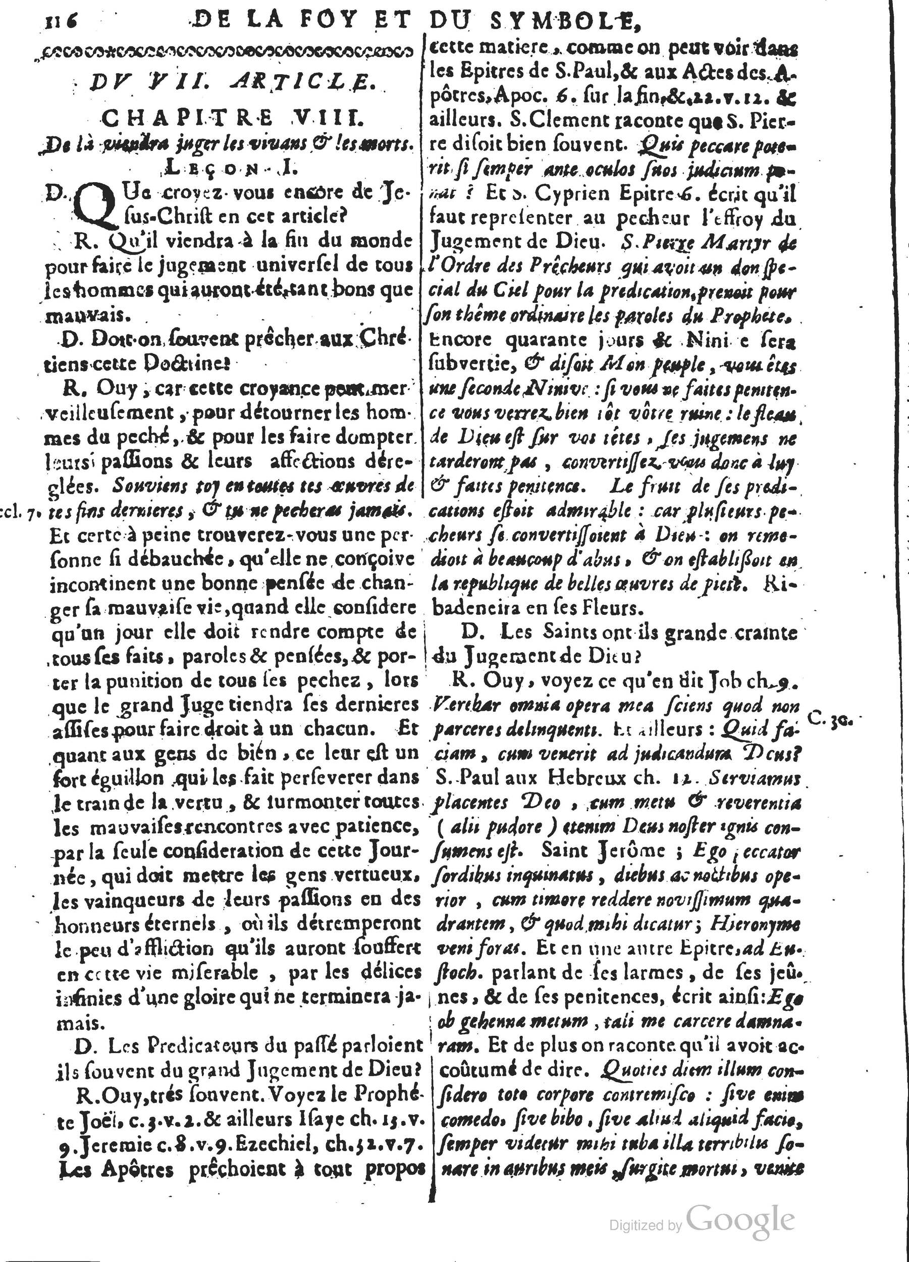 1660 [?] - Jean Besongne - Vrai Trésor de la doctrine chrétienne - BM Lyon