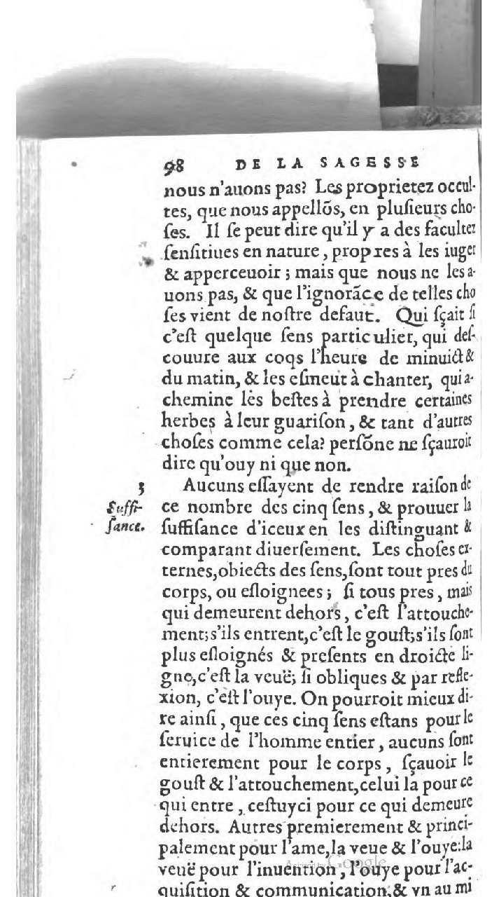 1606 - François Lefebvre - Trésor de la sagesse - BCU Lausanne 1606 - François Lefebvre - Trésor de la sagesse - BCU Lausanne