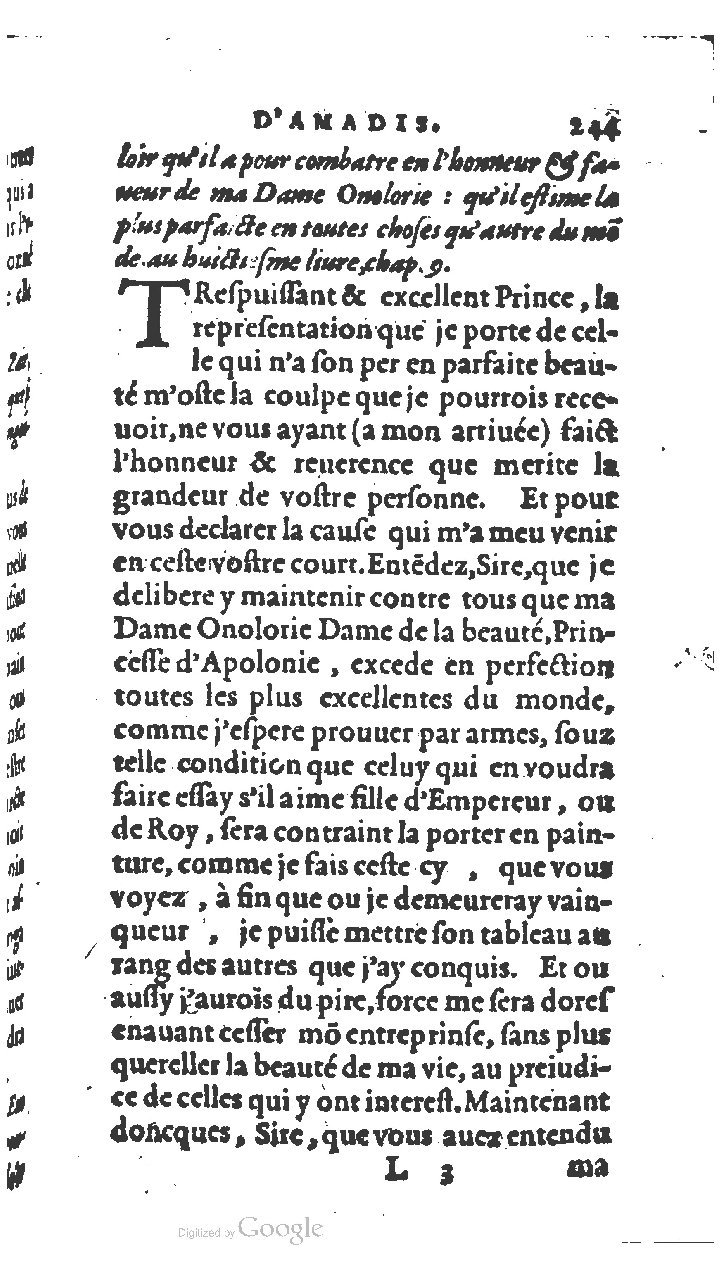 1572 - Jan van Waesberghe - Trésor des Amadis - BNC Rome 1572 - Jan van Waesberghe - Trésor des Amadis - BNC Rome