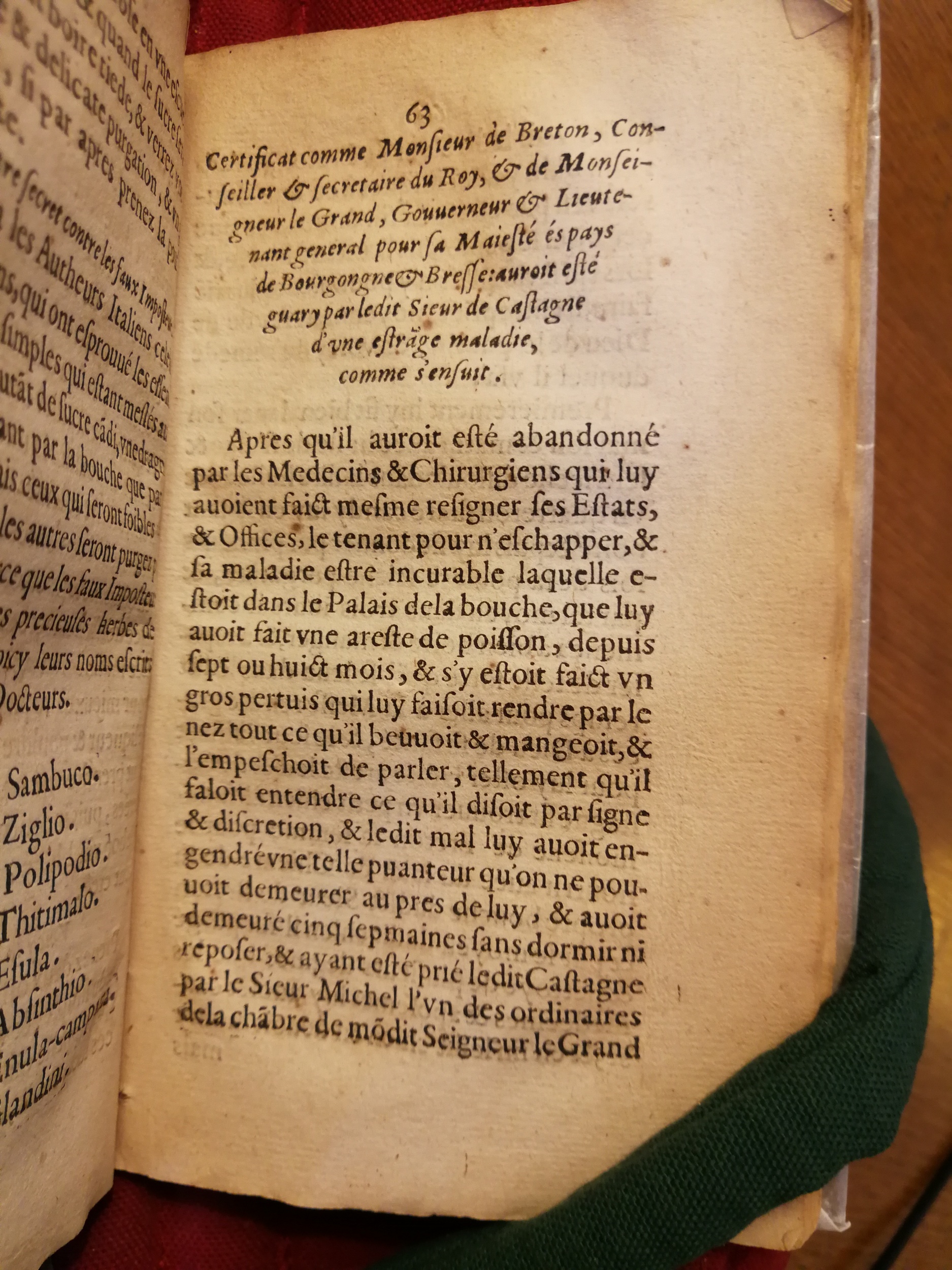 1611 - Charles Sevestre - Trésor philosophique de la médecine métallique - Bibliothèque Sainte-Geneviève 1611 - Charles Sevestre - Trésor philosophique de la médecine métallique - Bibliothèque Sainte-Geneviève