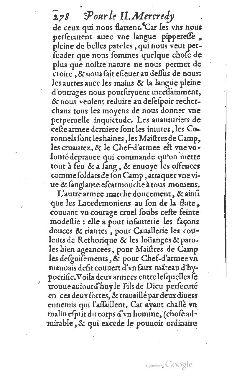 1607 - Nicolas Du Fossé - Trésor quadragésimal - T 01 - BM Lyon