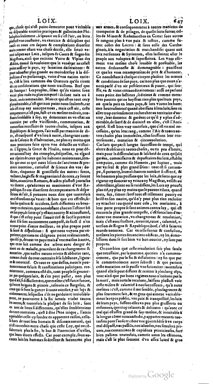 1629 - Veuve Nicolas Buon - Trésor du droit français (29620 T. 2) - BM Lyon