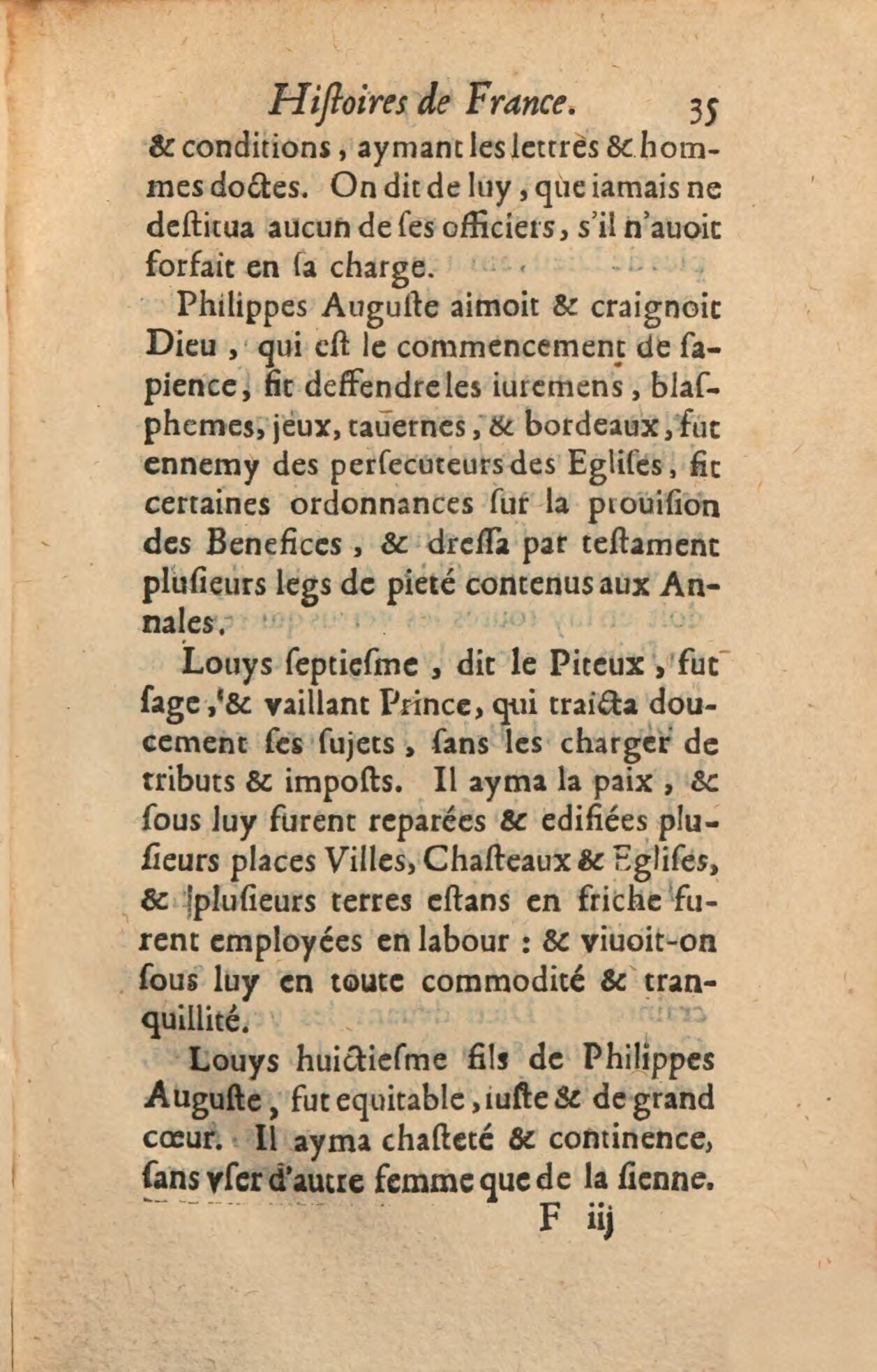 1639 - Jean Corrozet - Trésor des histoires de France - BSB Munich 1639 - Jean Corrozet - Trésor des histoires de France - BSB Munich