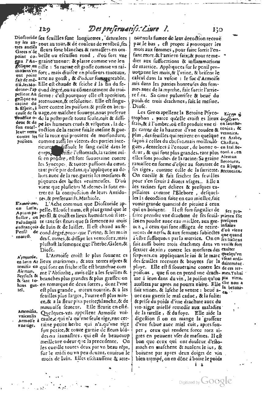 1616 - Étienne Gamonet - Grand trésor ou dispensaire - BSB Munich