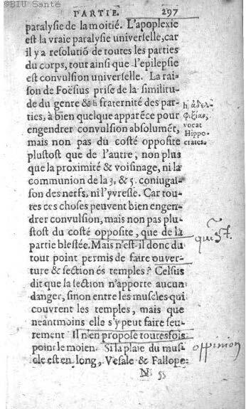 1612 - Thomas Portau - Trésor de chirurgie - BIU Santé