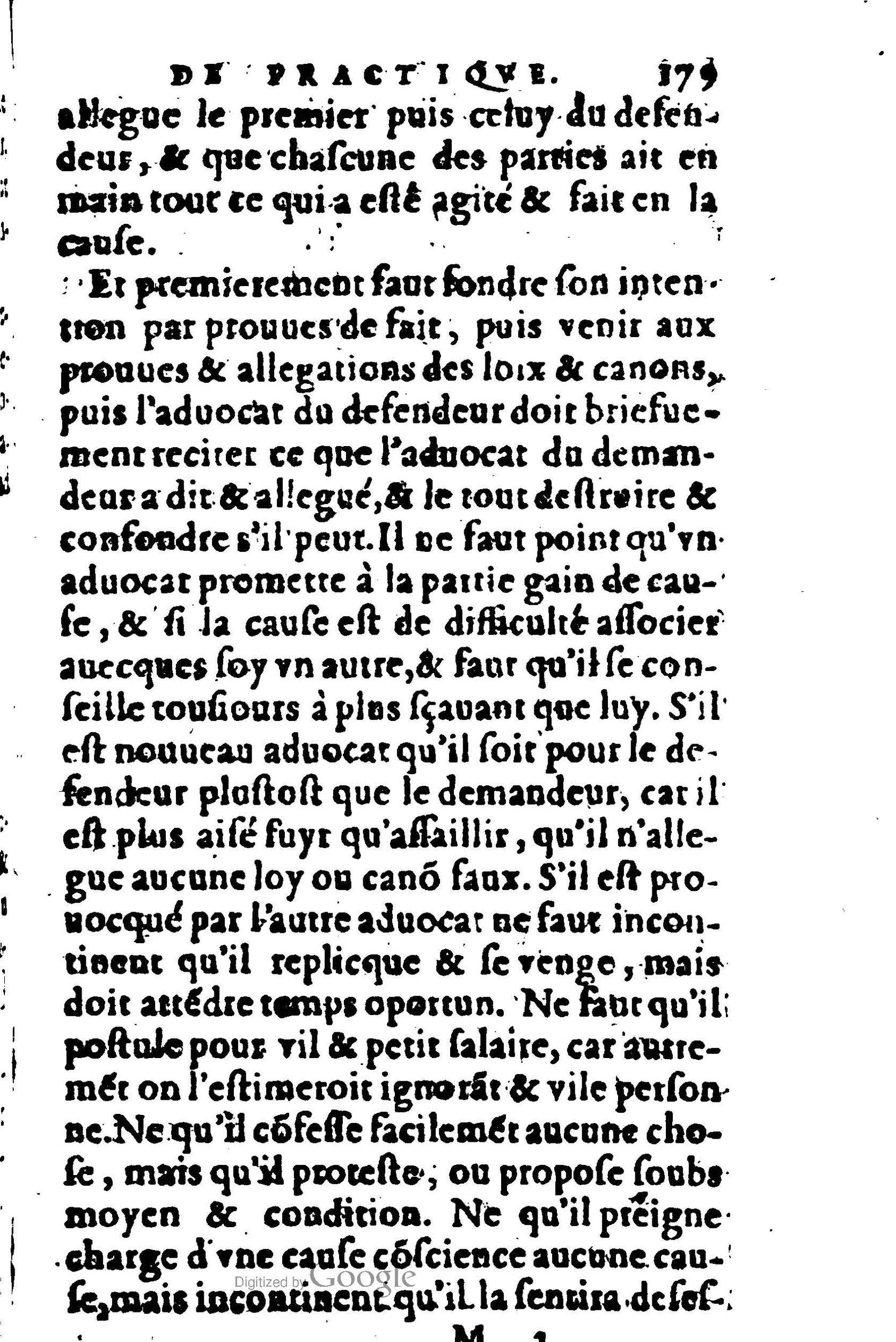 1605 - Pierre Rigaud - Trésor de pratique pour les juges - BM Lyon 1605 - Pierre Rigaud - Trésor de pratique pour les juges - BM Lyon