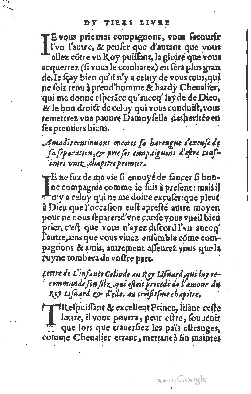 1559 - Étienne Groulleau - Trésor des Amadis - UGent