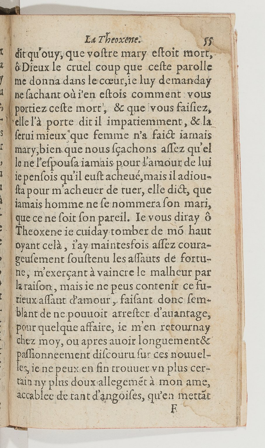 1600 - Nicolas Bonfons - Trésor d’amour - BnF Arsenal