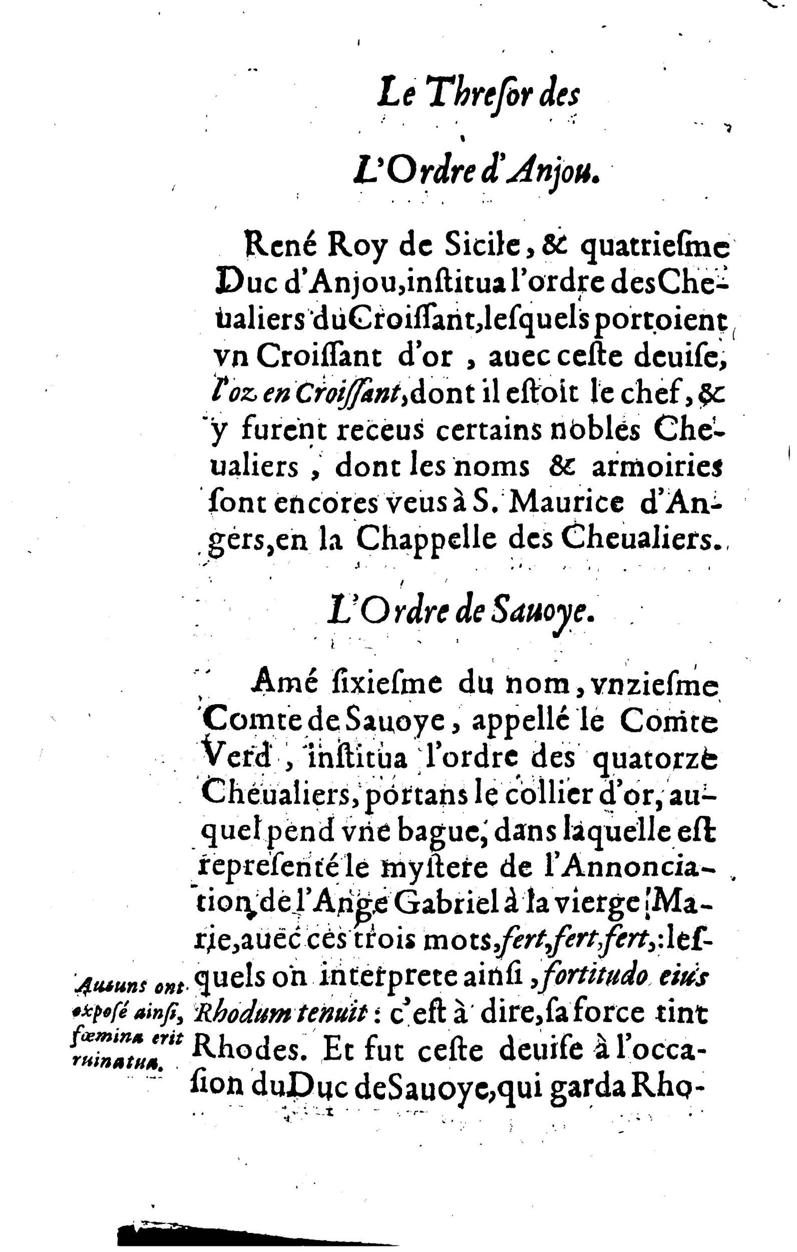 1617 - Jean Corrozet - Trésor des histoires de France - BM Lyon