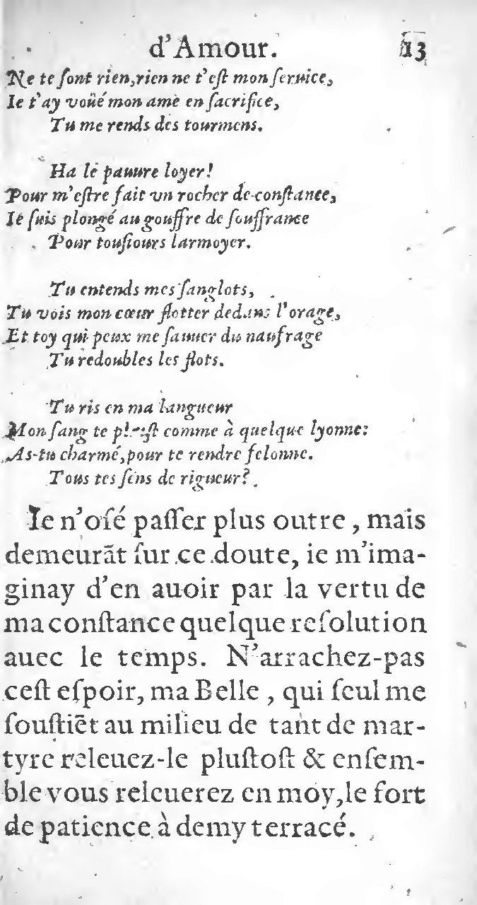 1597 - Thomas Daré - Trésor d’amour - Toronto
