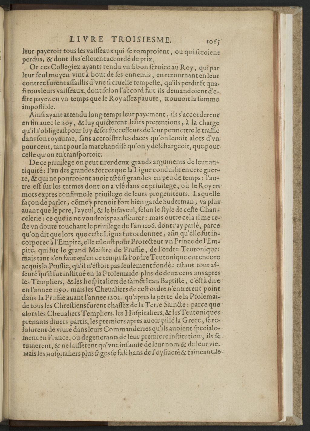1608 - Nicolas Du Fossé - Trésor politique - BnF Tolbiac